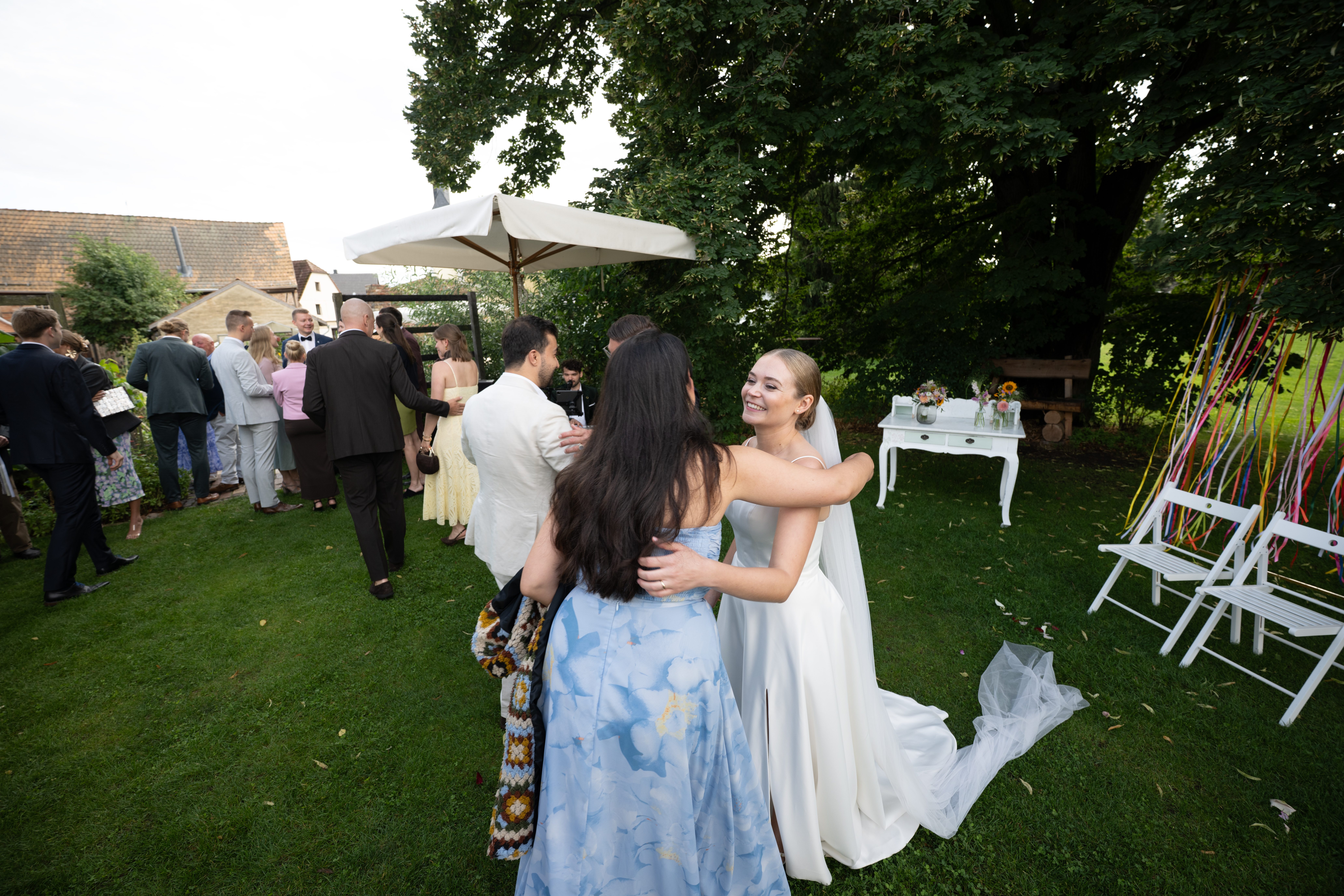 Hochzeit - Anna und Lars - freie Trauung; Pegau, 22.08.2026