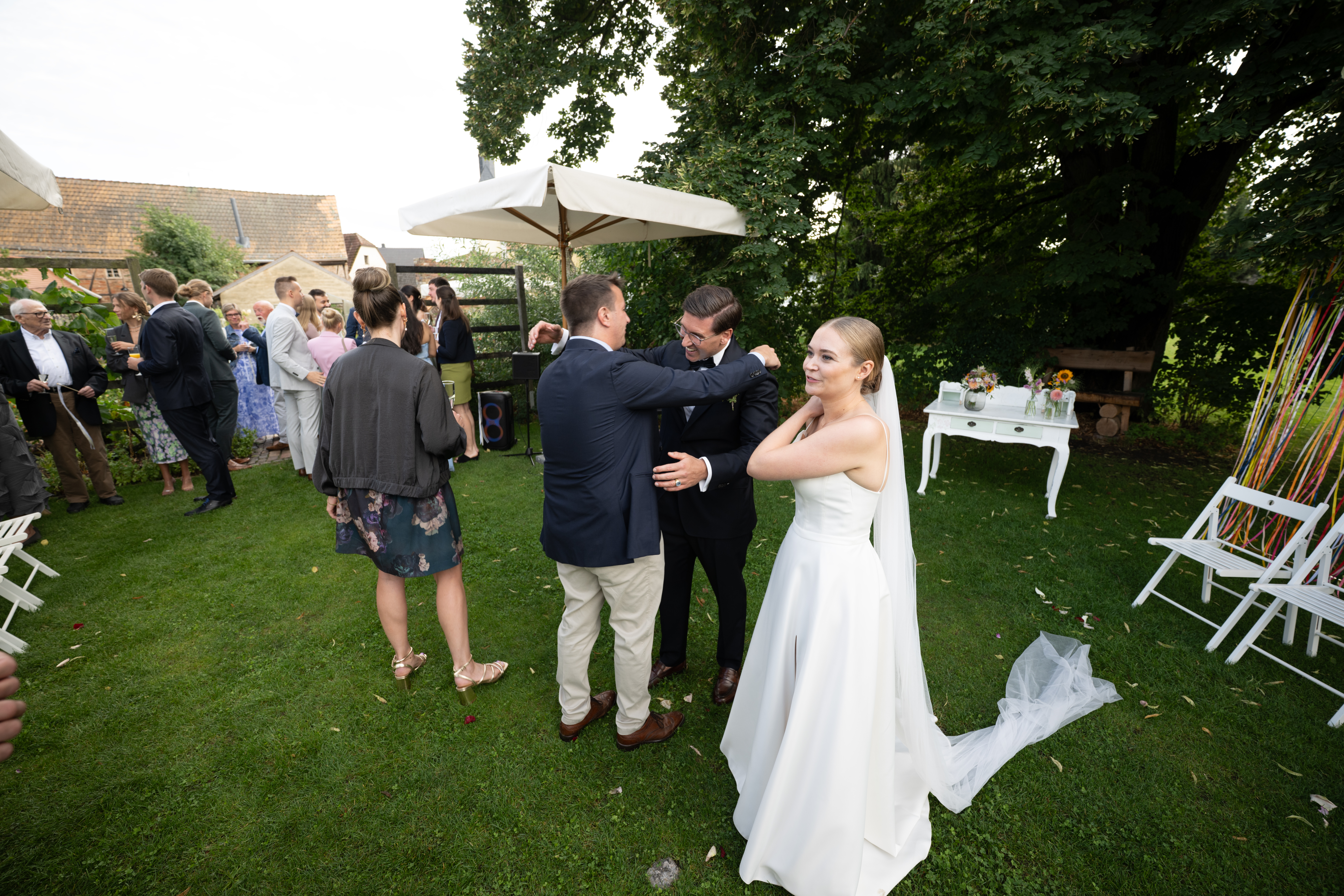 Hochzeit - Anna und Lars - freie Trauung; Pegau, 22.08.2026