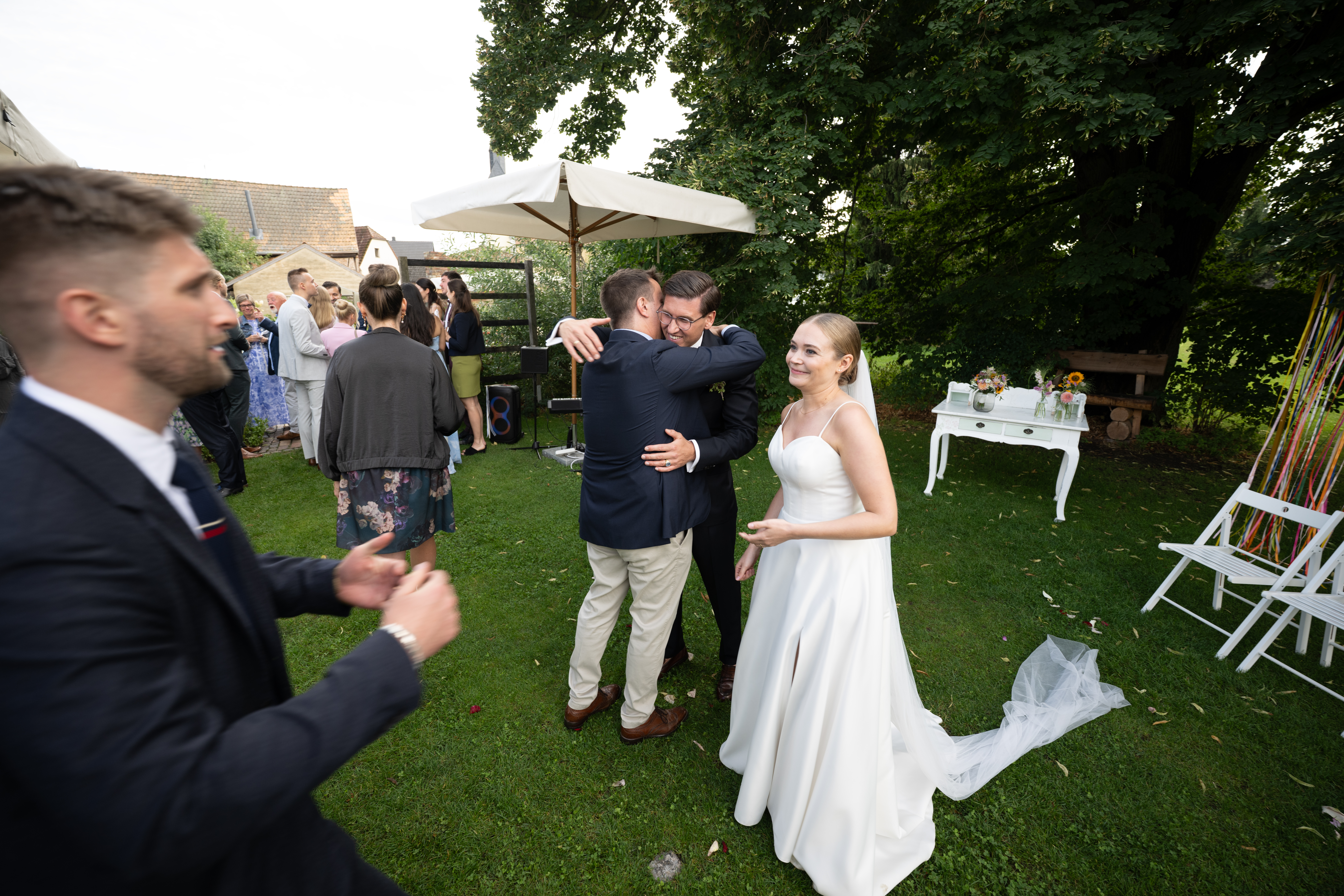 Hochzeit - Anna und Lars - freie Trauung; Pegau, 22.08.2026