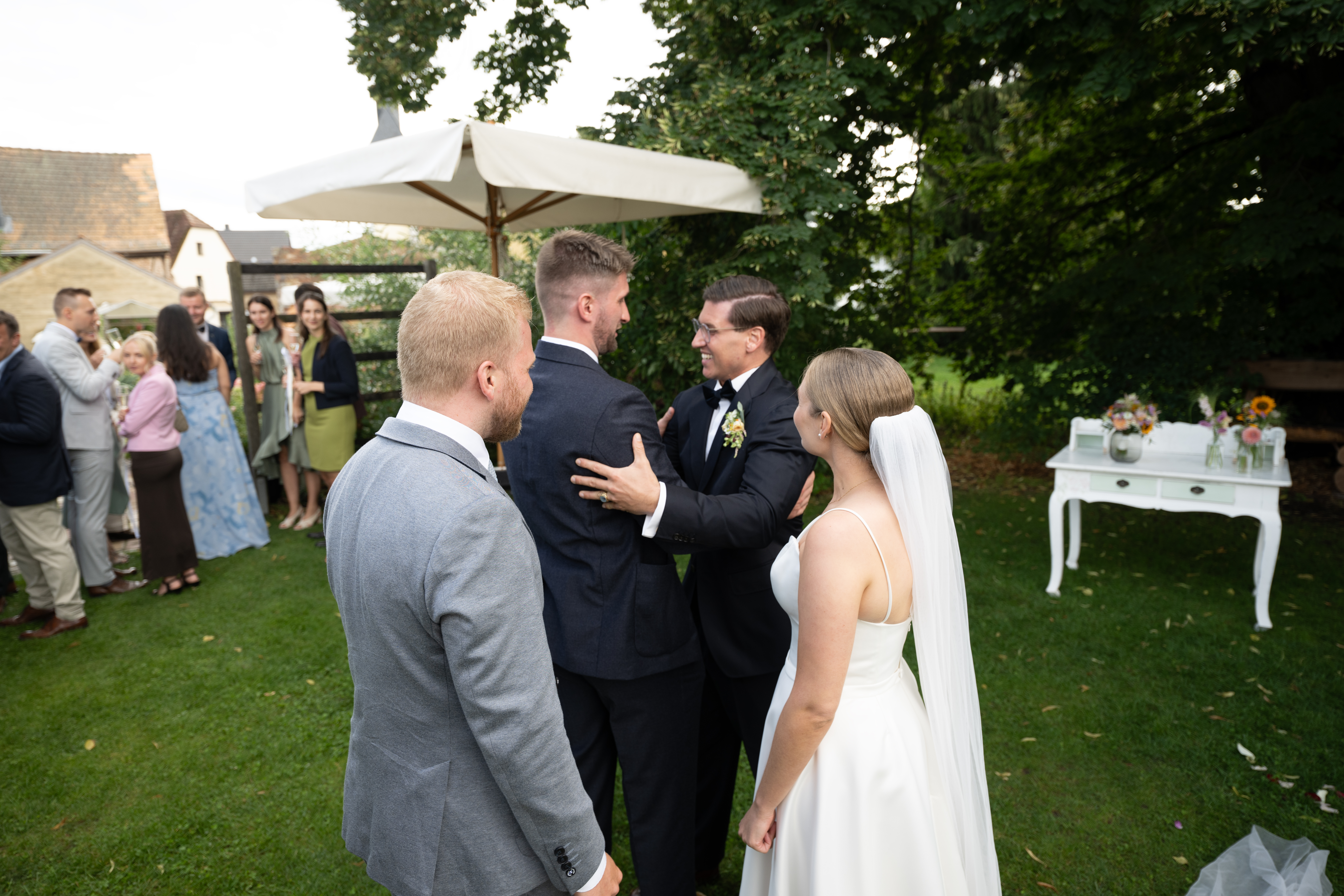 Hochzeit - Anna und Lars - freie Trauung; Pegau, 22.08.2026