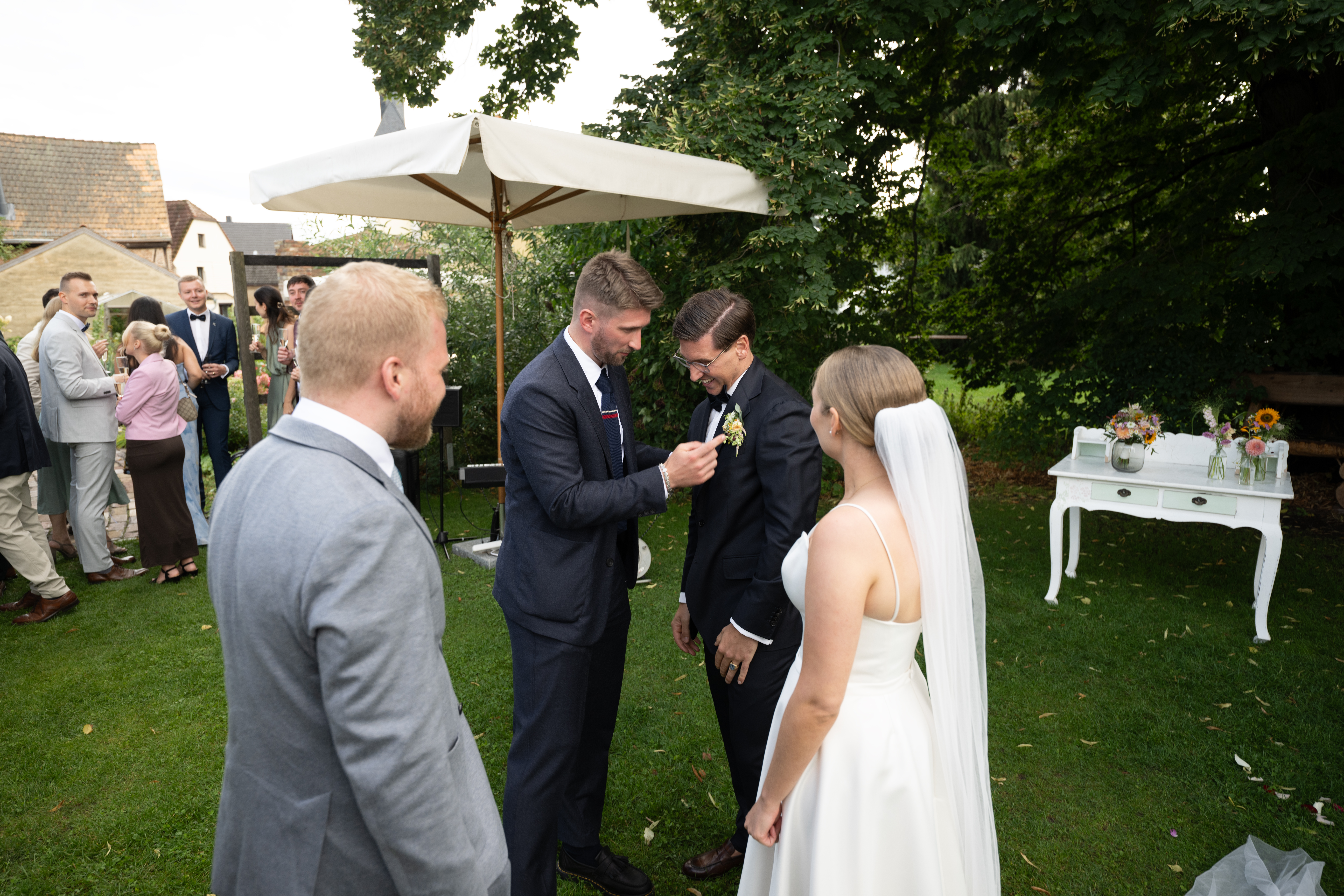 Hochzeit - Anna und Lars - freie Trauung; Pegau, 22.08.2026