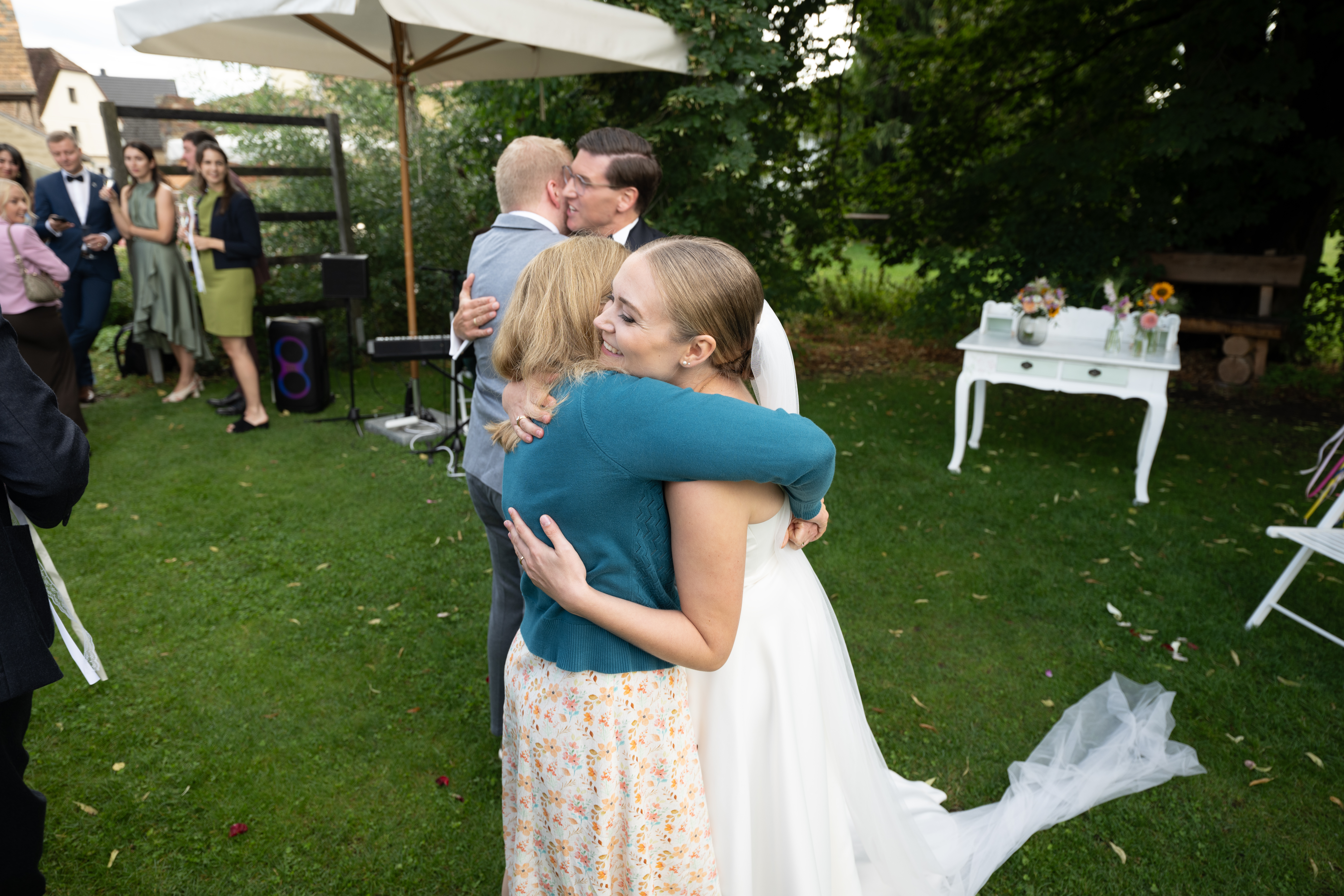 Hochzeit - Anna und Lars - freie Trauung; Pegau, 22.08.2026