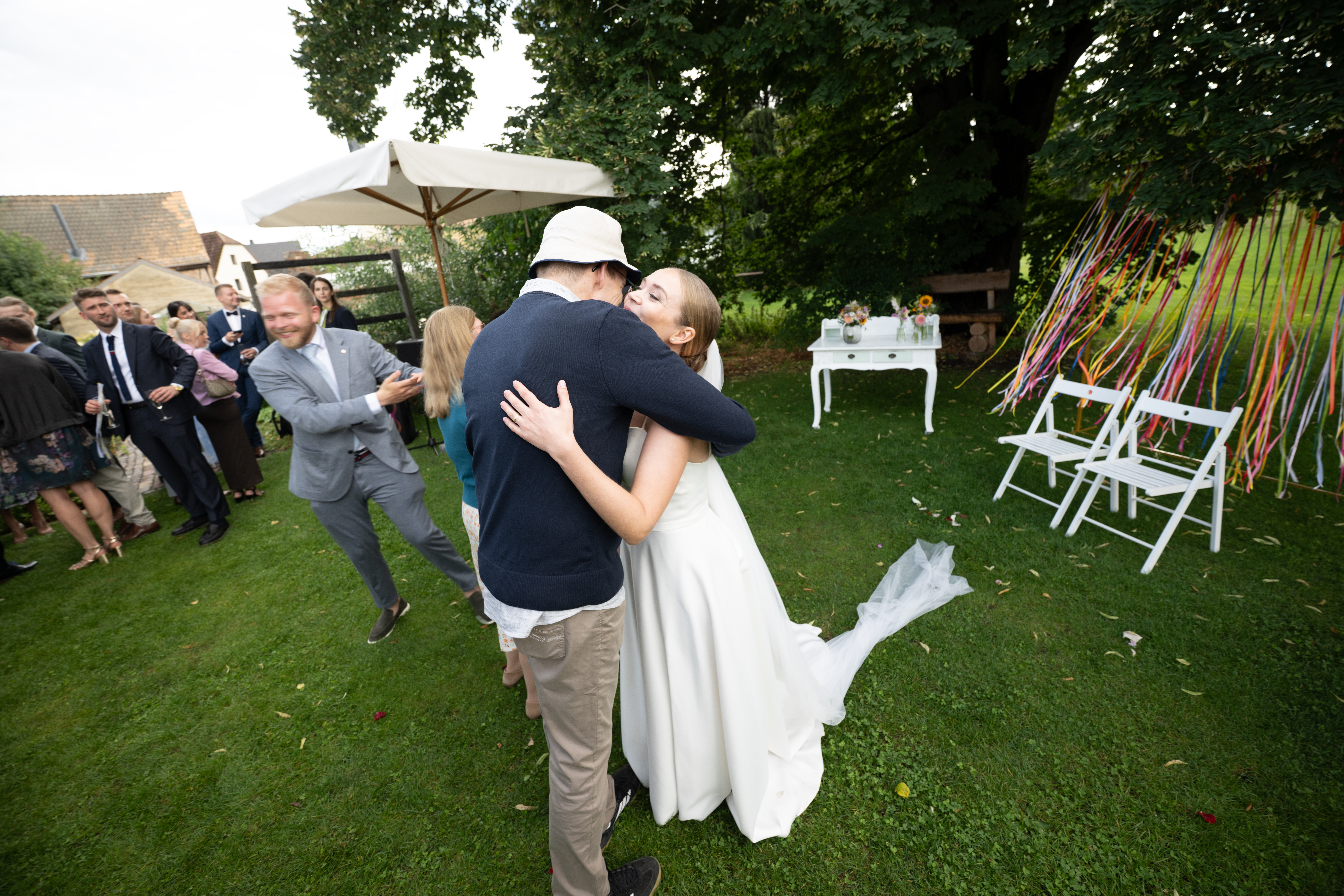 Hochzeit - Anna und Lars - freie Trauung; Pegau, 22.08.2026