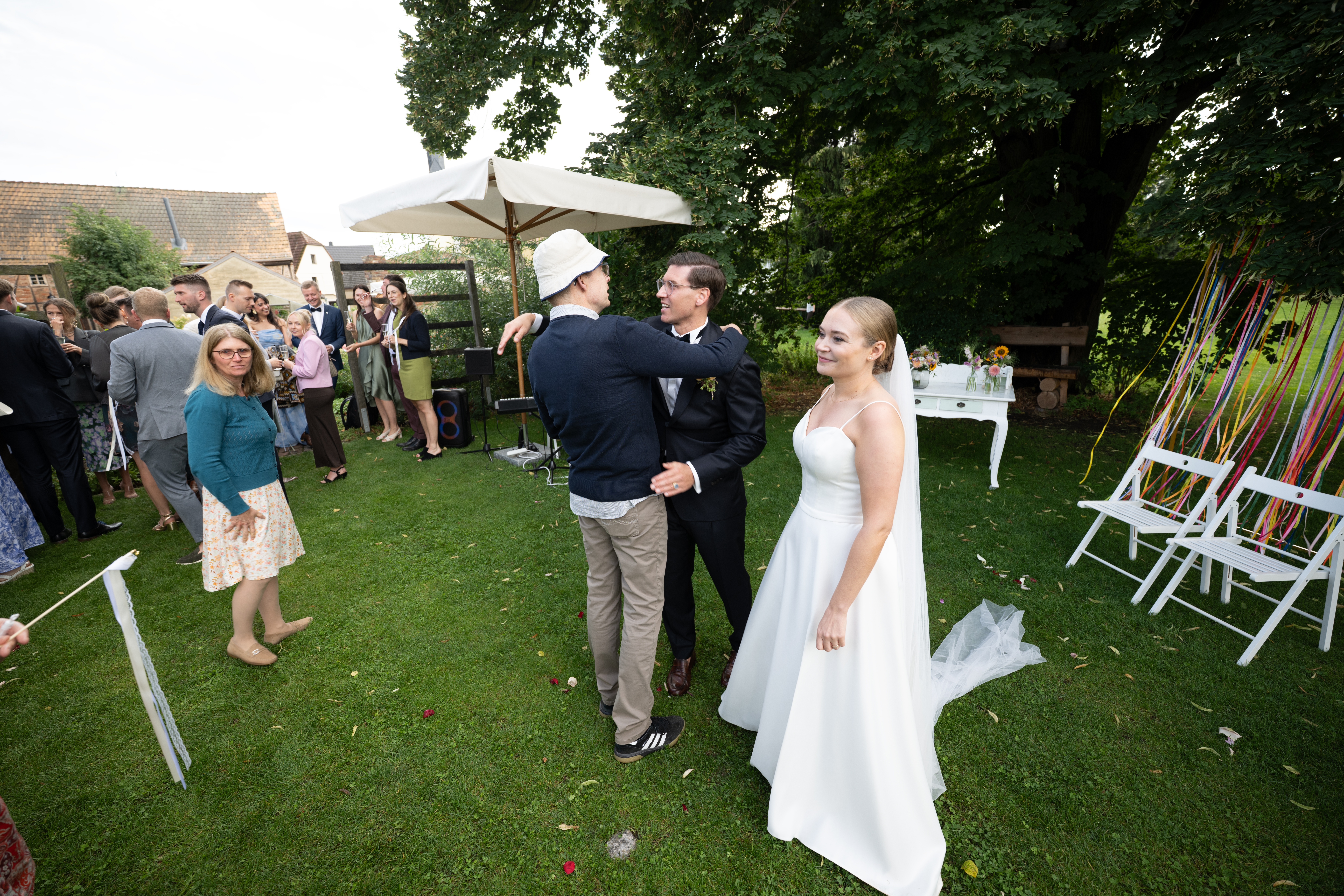Hochzeit - Anna und Lars - freie Trauung; Pegau, 22.08.2026