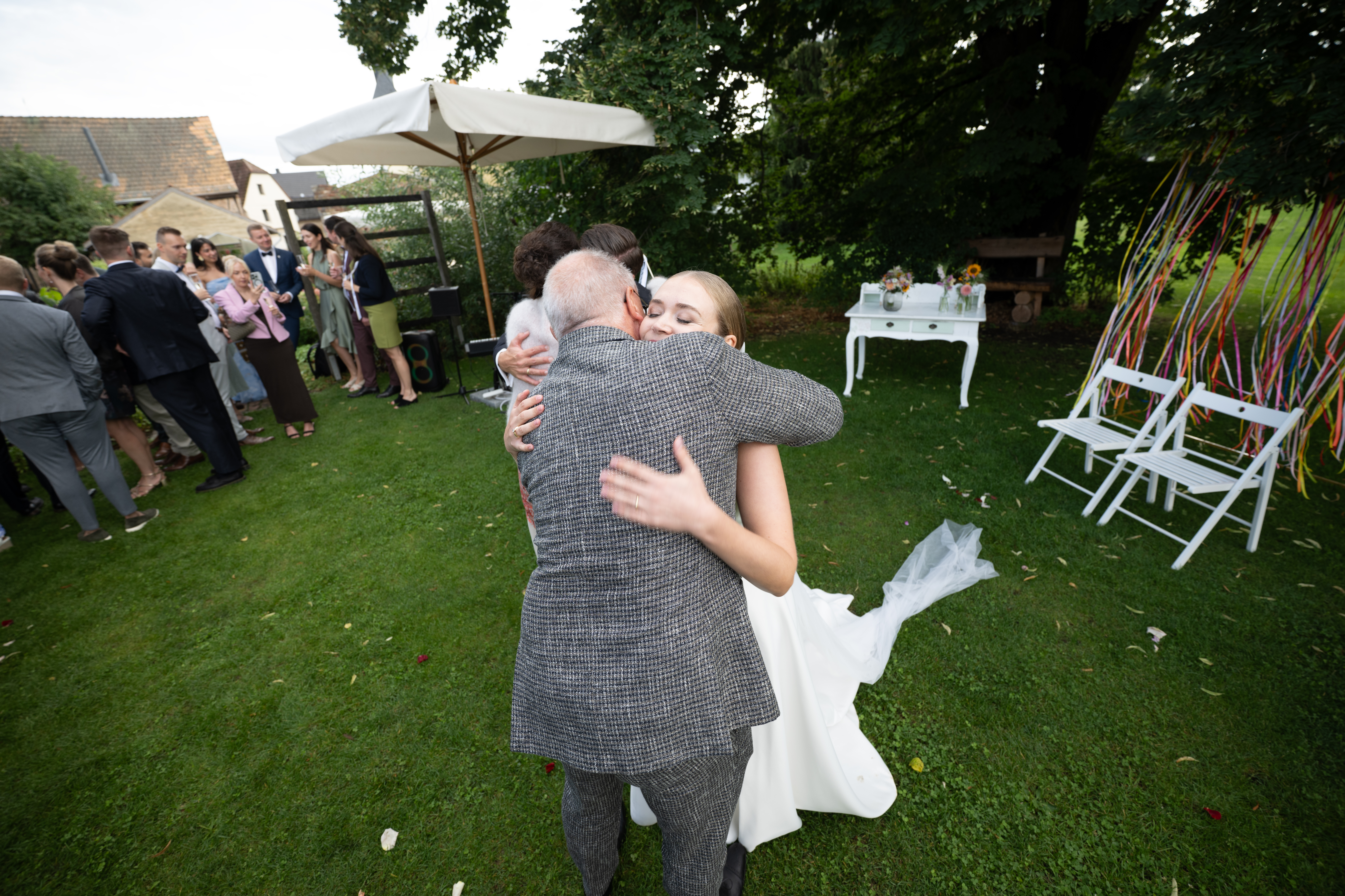 Hochzeit - Anna und Lars - freie Trauung; Pegau, 22.08.2026