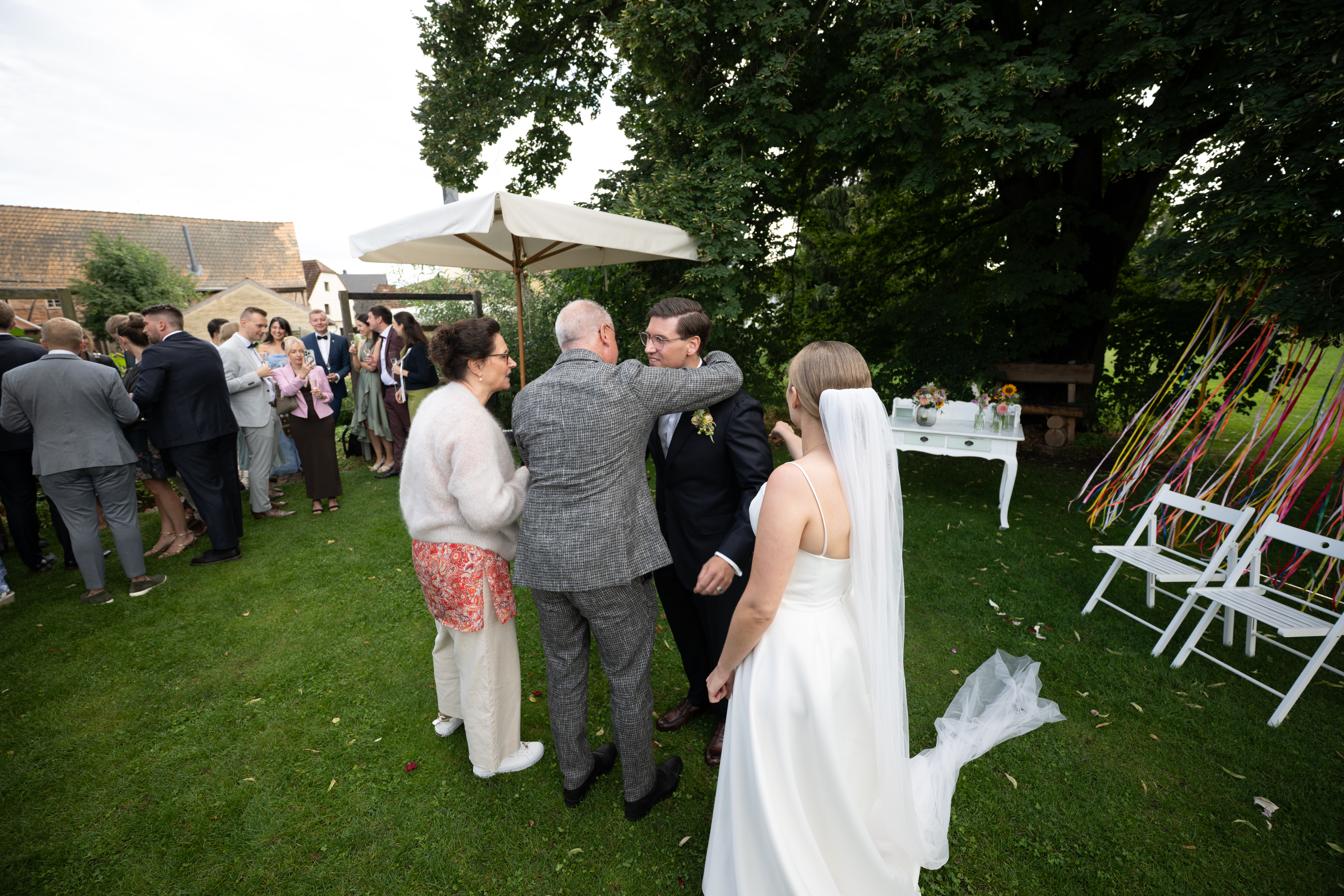 Hochzeit - Anna und Lars - freie Trauung; Pegau, 22.08.2026