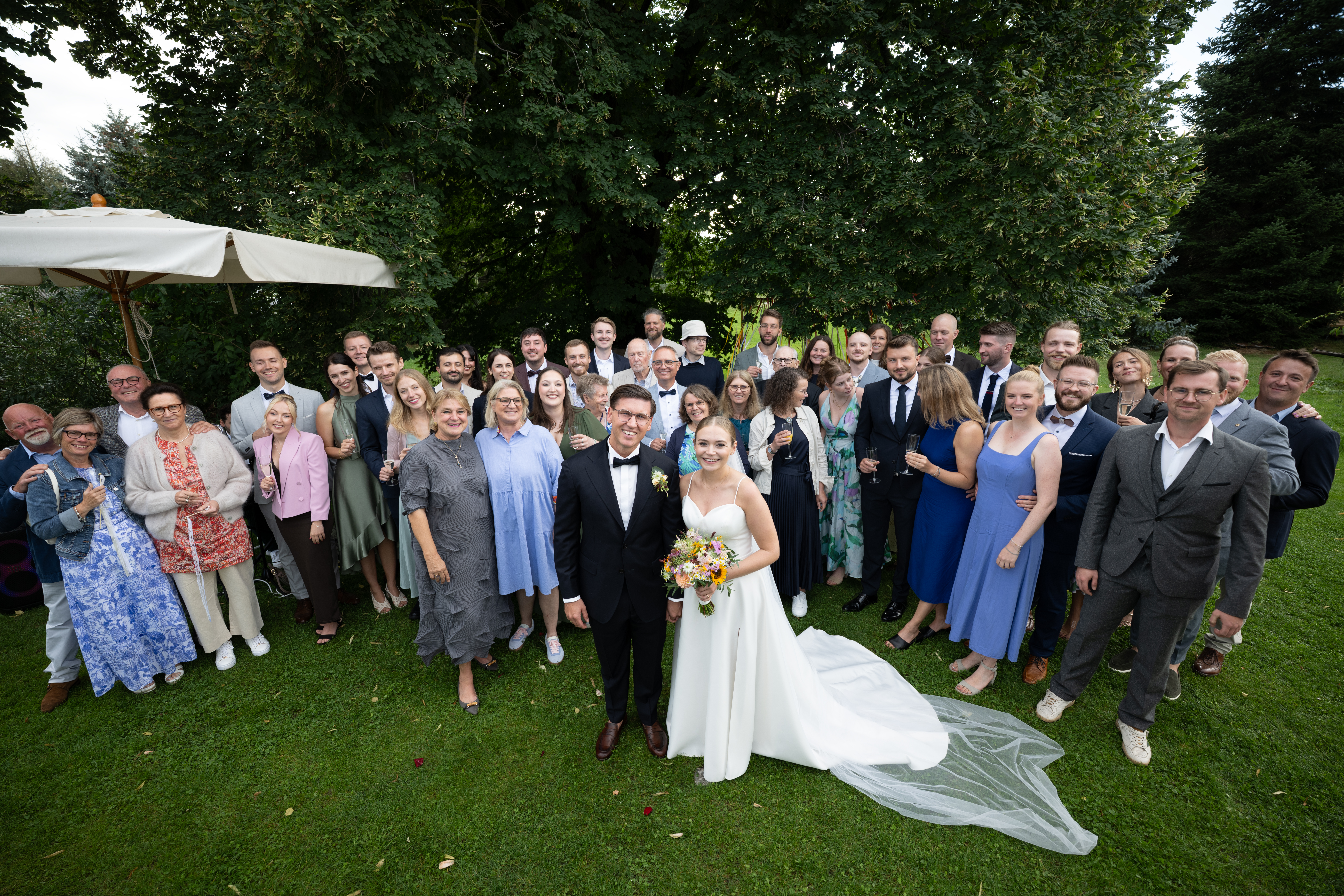Hochzeit - Anna und Lars - freie Trauung; Pegau, 22.08.2026