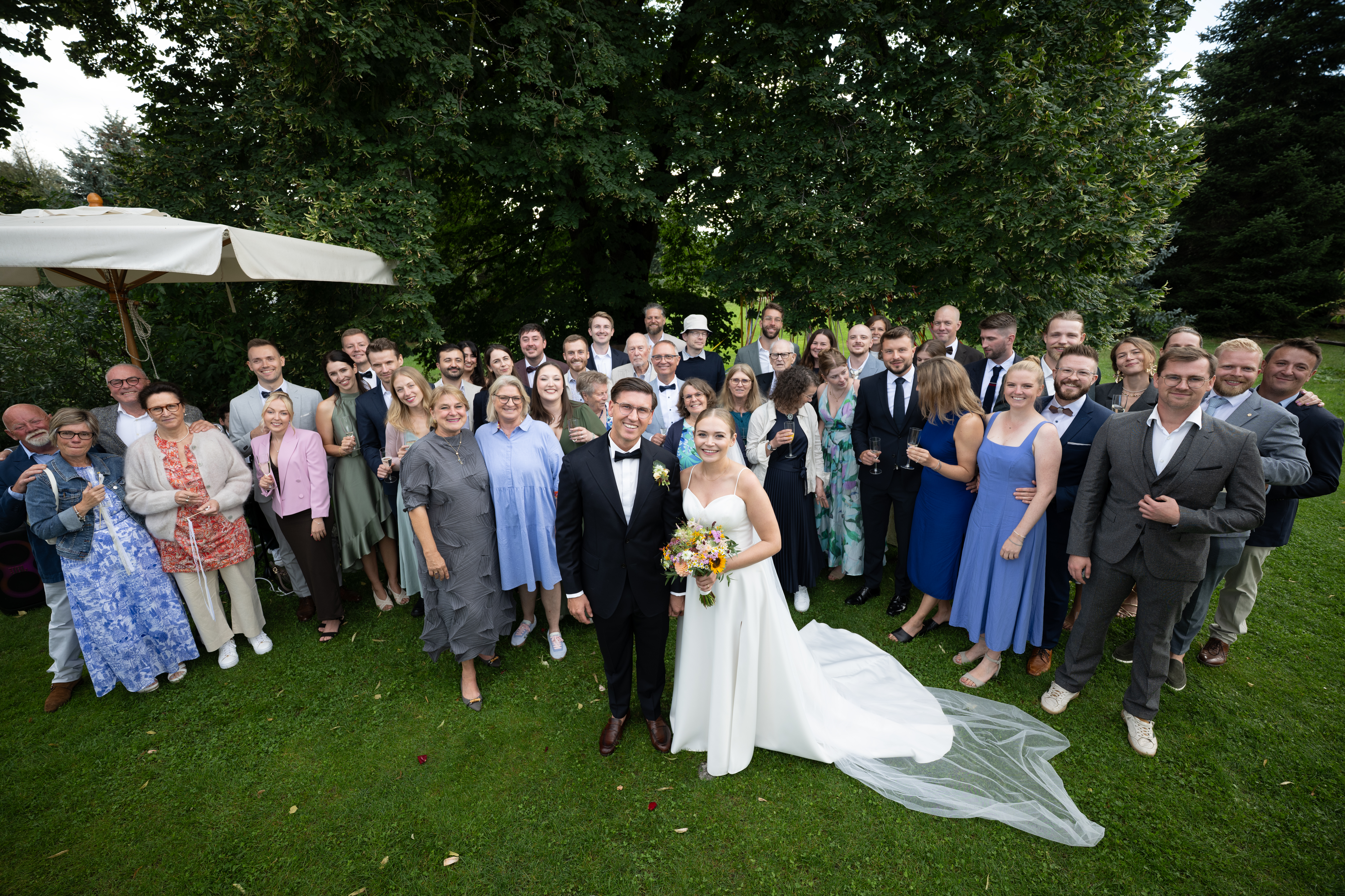Hochzeit - Anna und Lars - freie Trauung; Pegau, 22.08.2026