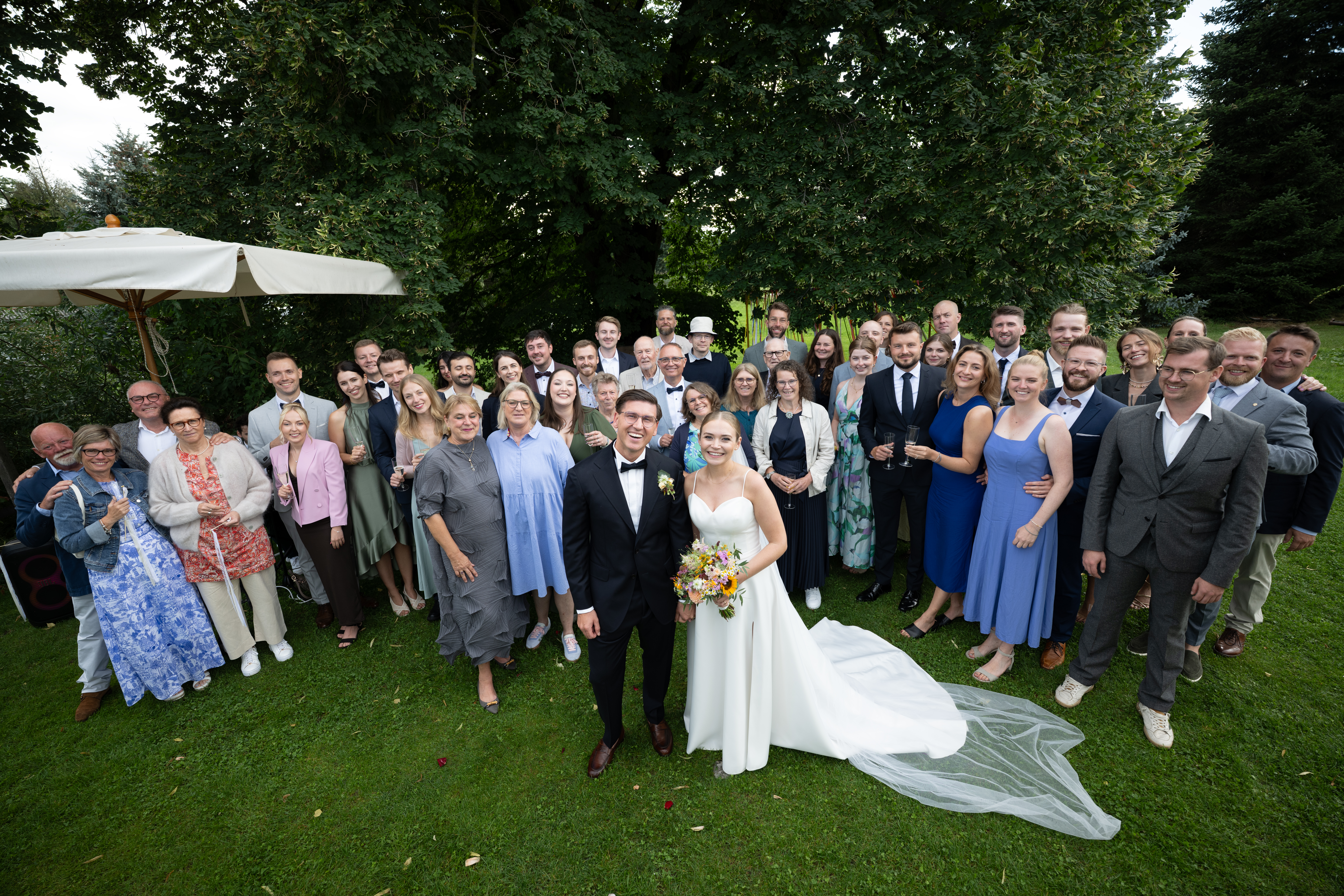 Hochzeit - Anna und Lars - freie Trauung; Pegau, 22.08.2026