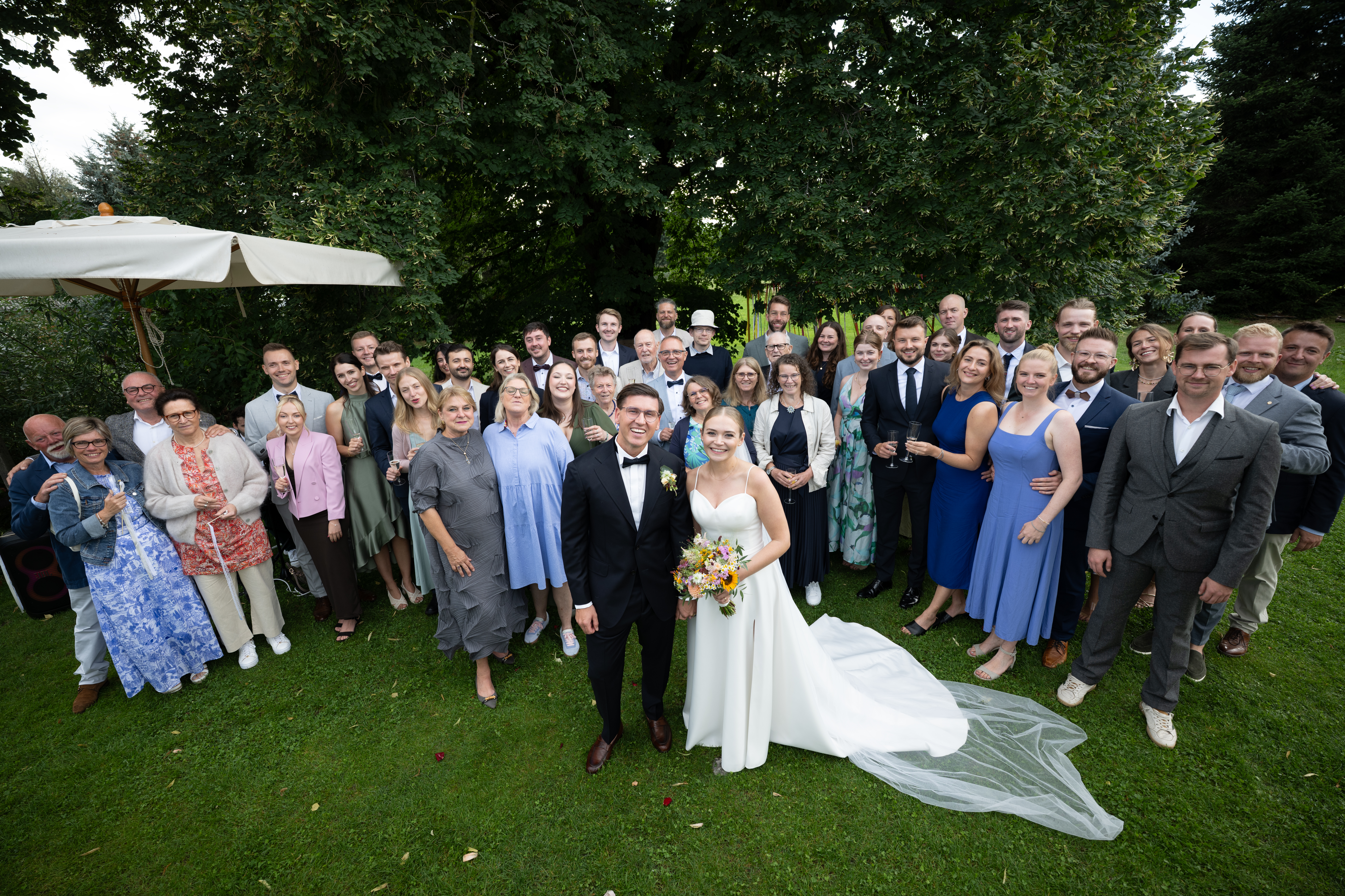 Hochzeit - Anna und Lars - freie Trauung; Pegau, 22.08.2026