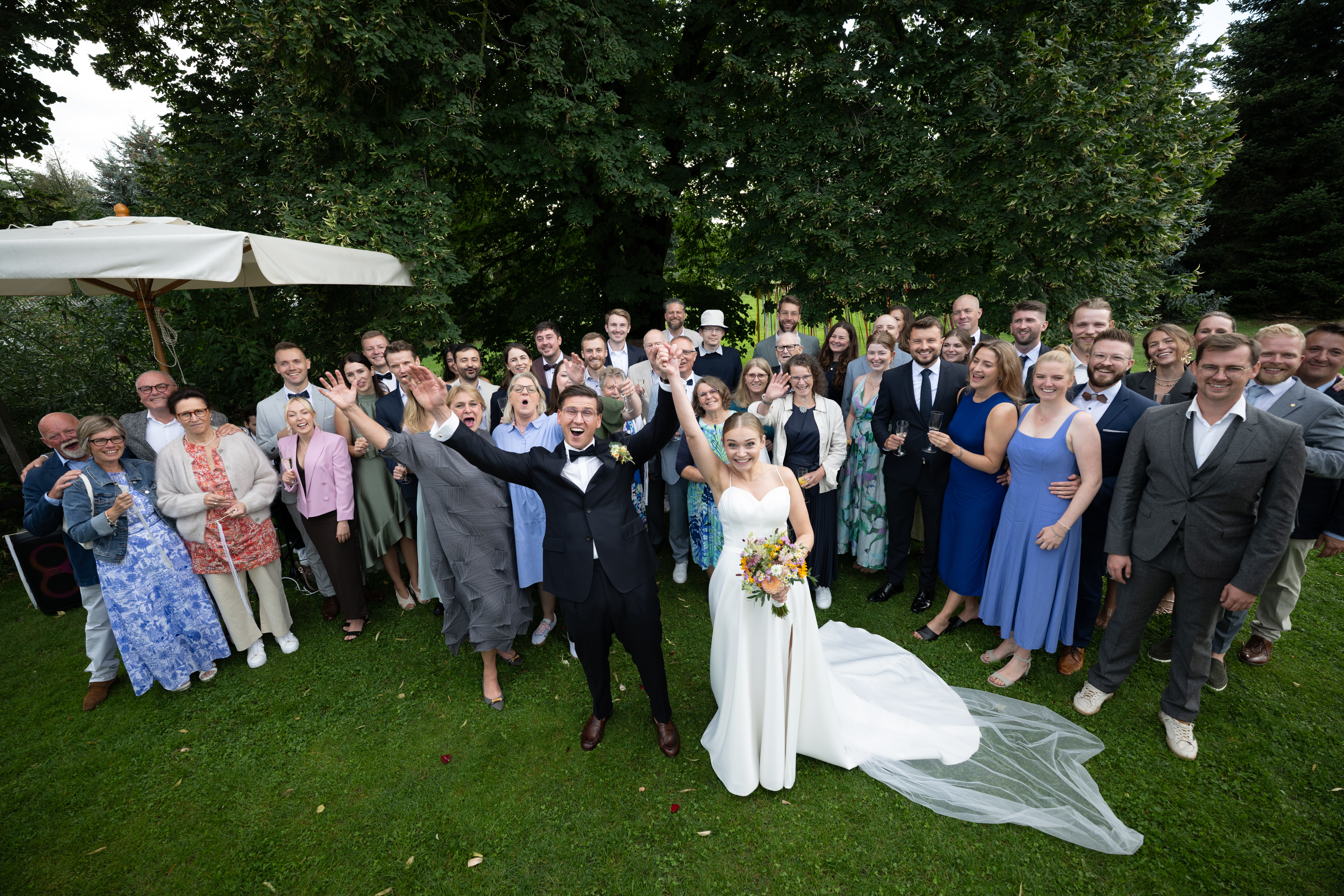Hochzeit - Anna und Lars - freie Trauung; Pegau, 22.08.2026