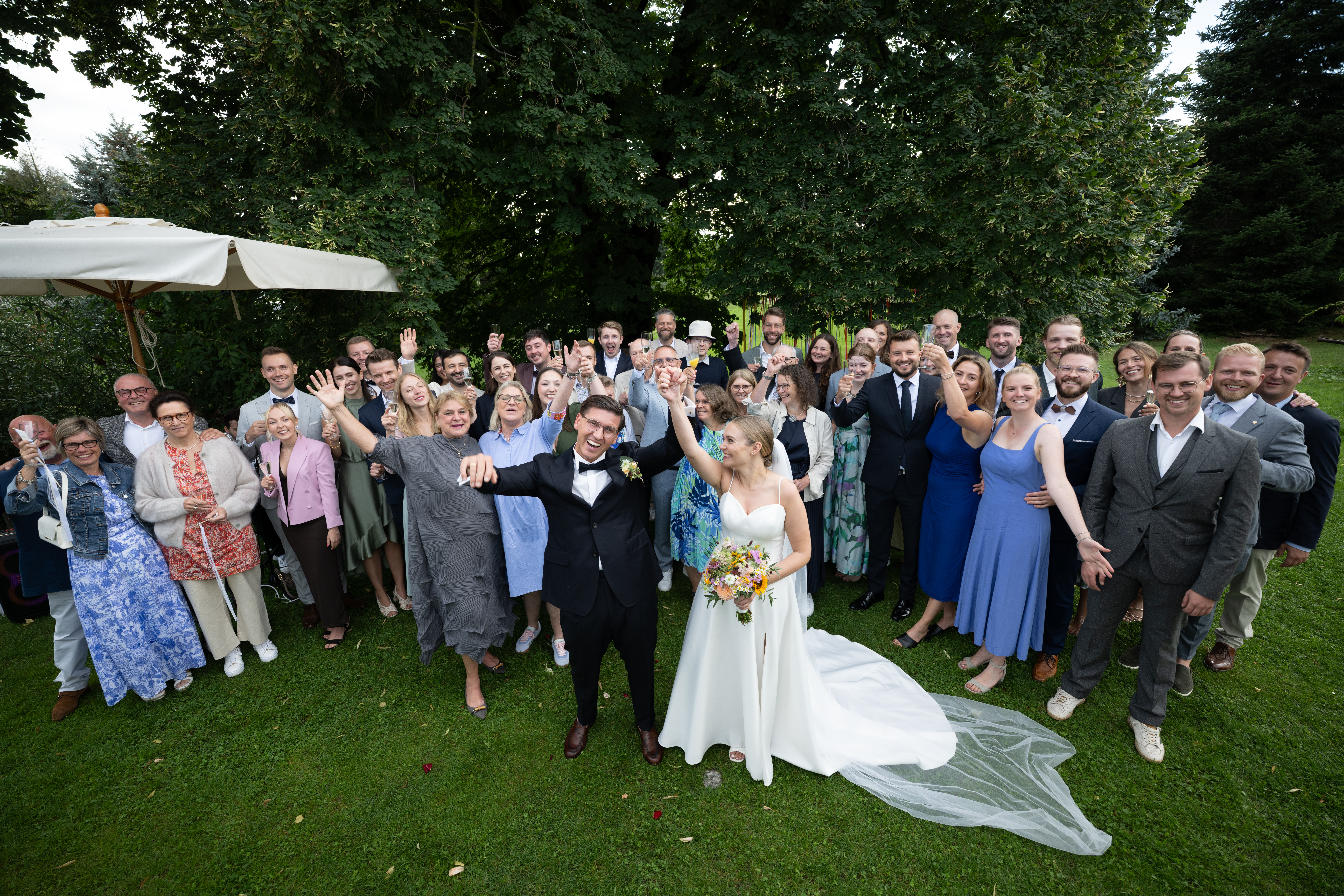 Hochzeit - Anna und Lars - freie Trauung; Pegau, 22.08.2026