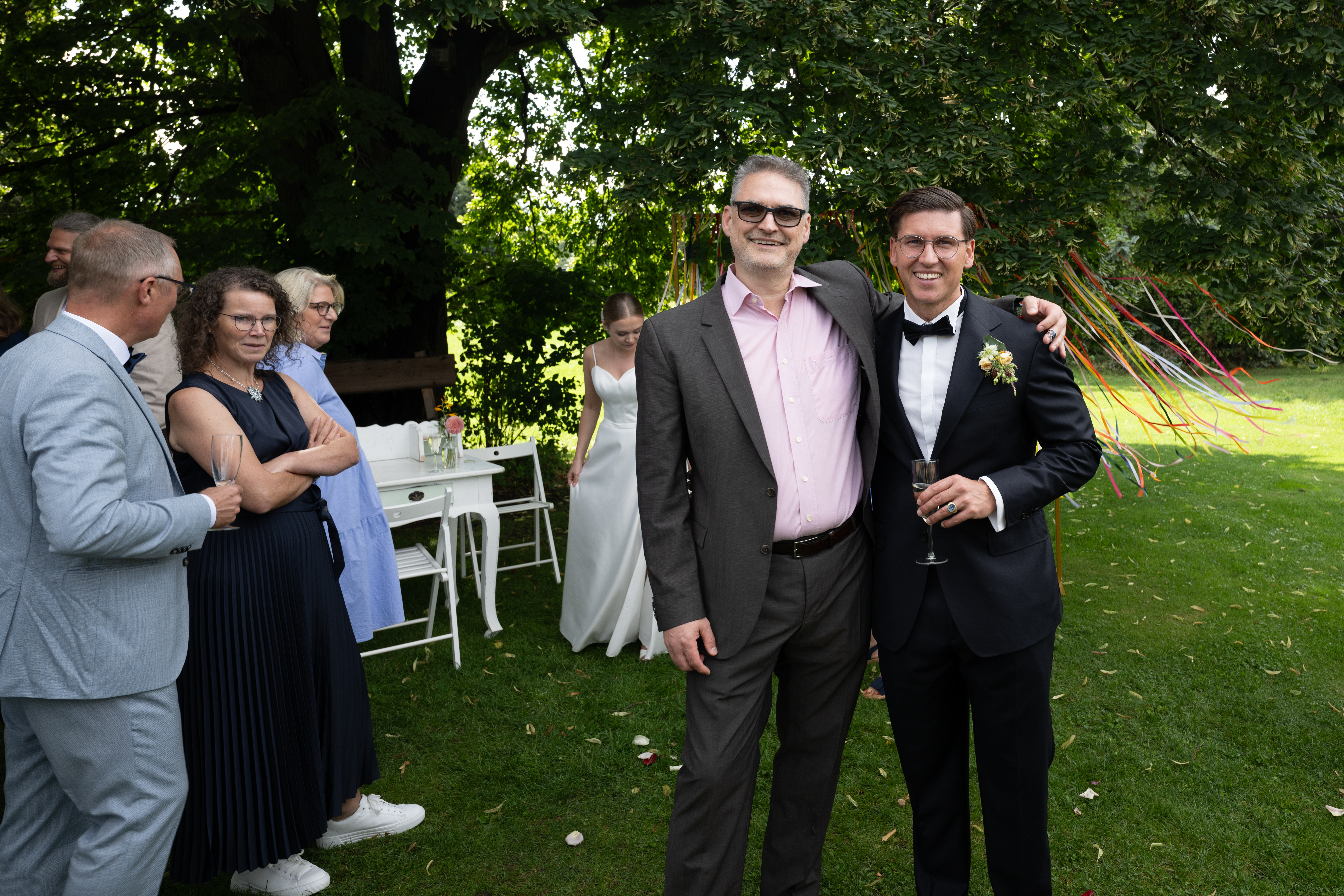 Hochzeit - Anna und Lars - freie Trauung; Pegau, 22.08.2026