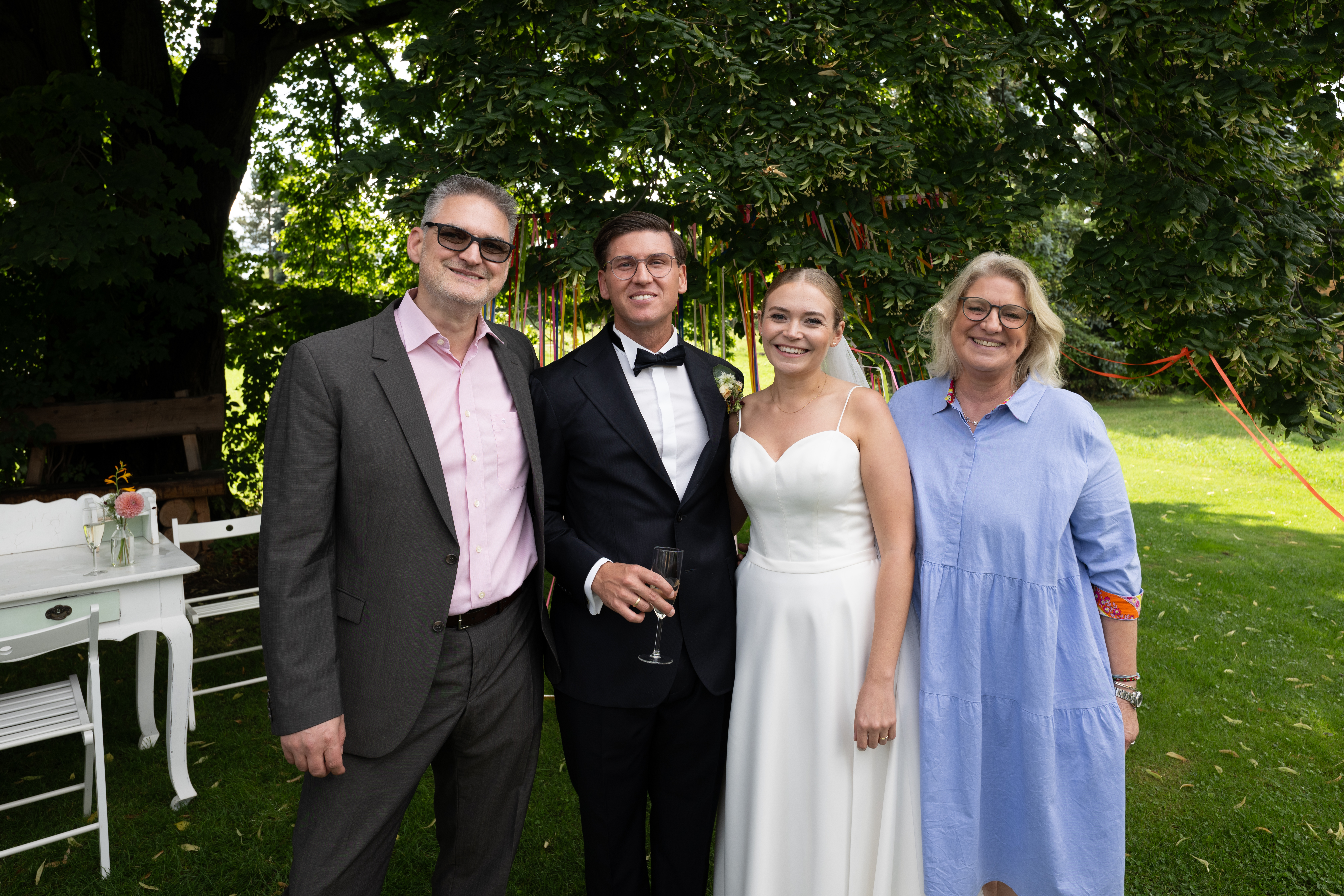 Hochzeit - Anna und Lars - freie Trauung; Pegau, 22.08.2026