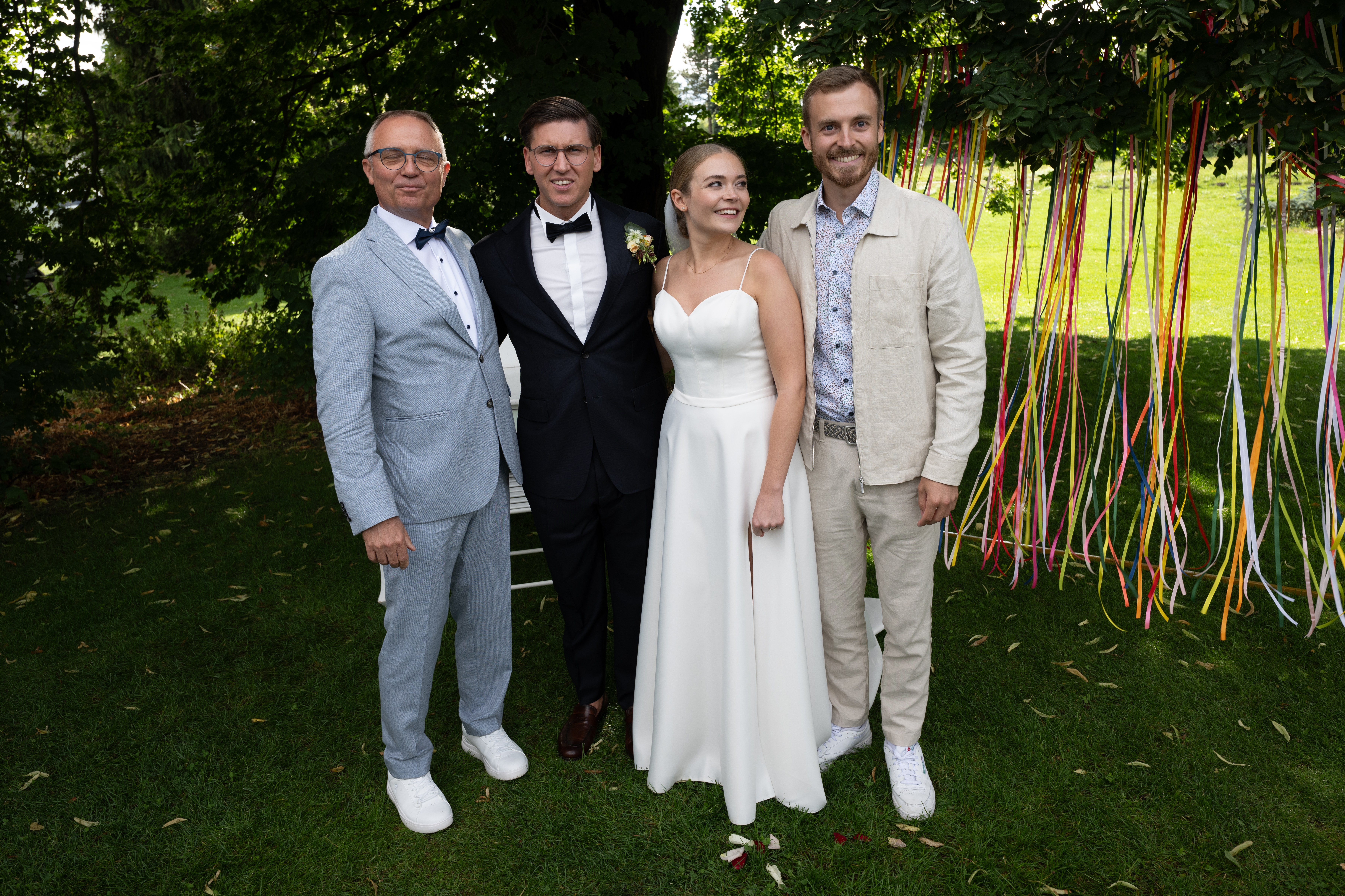 Hochzeit - Anna und Lars - freie Trauung; Pegau, 22.08.2026