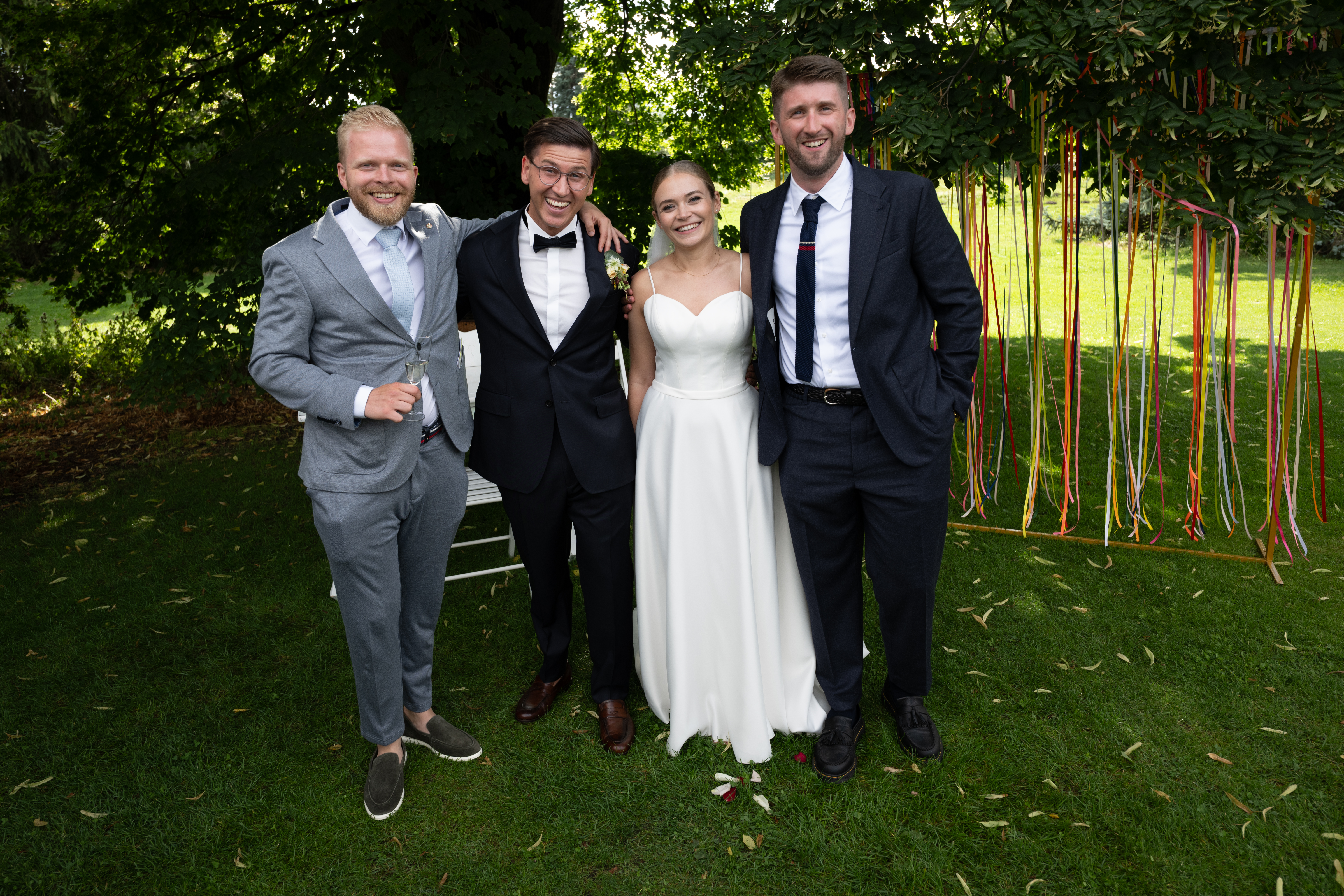 Hochzeit - Anna und Lars - freie Trauung; Pegau, 22.08.2026
