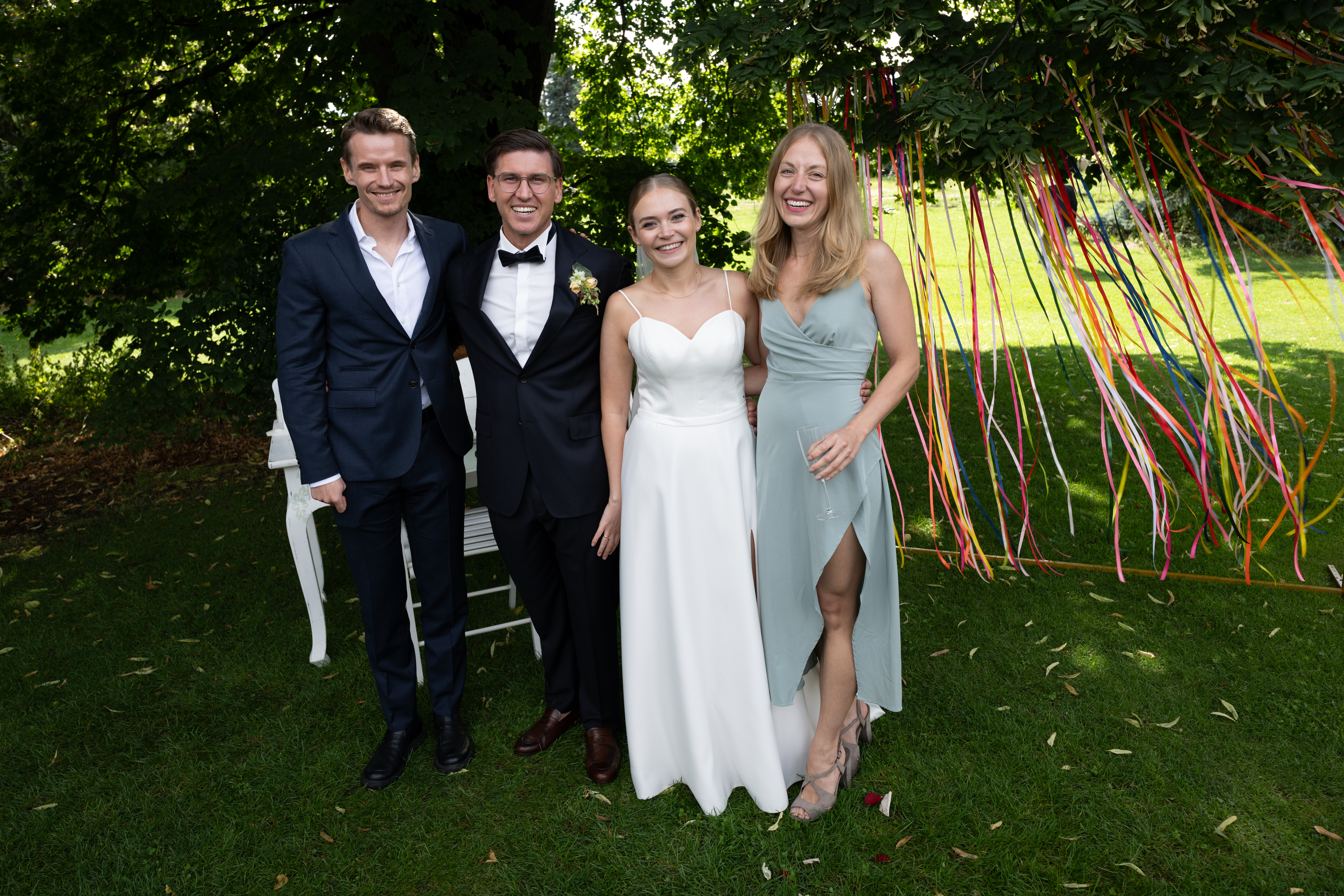 Hochzeit - Anna und Lars - freie Trauung; Pegau, 22.08.2026