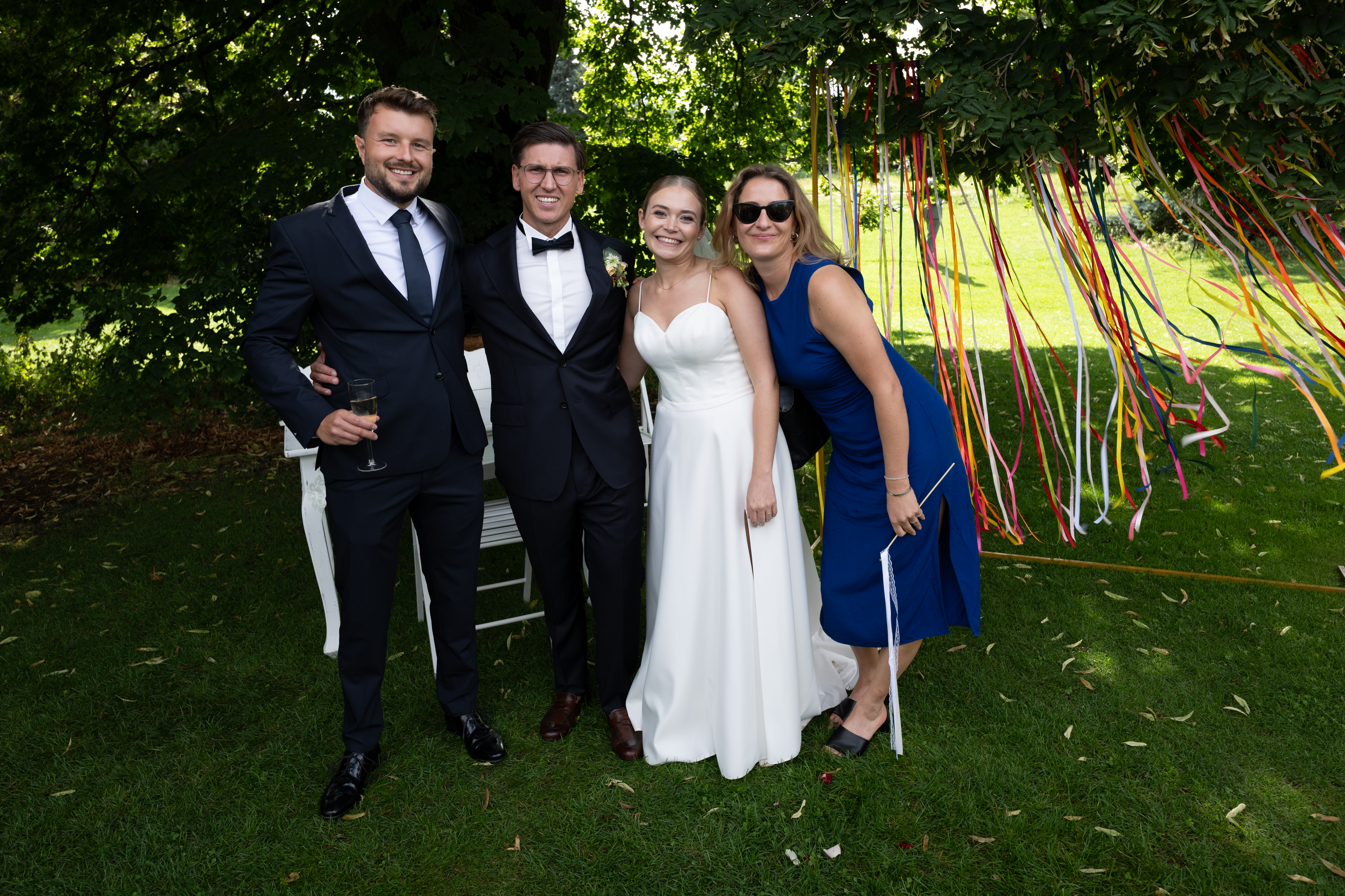 Hochzeit - Anna und Lars - freie Trauung; Pegau, 22.08.2026