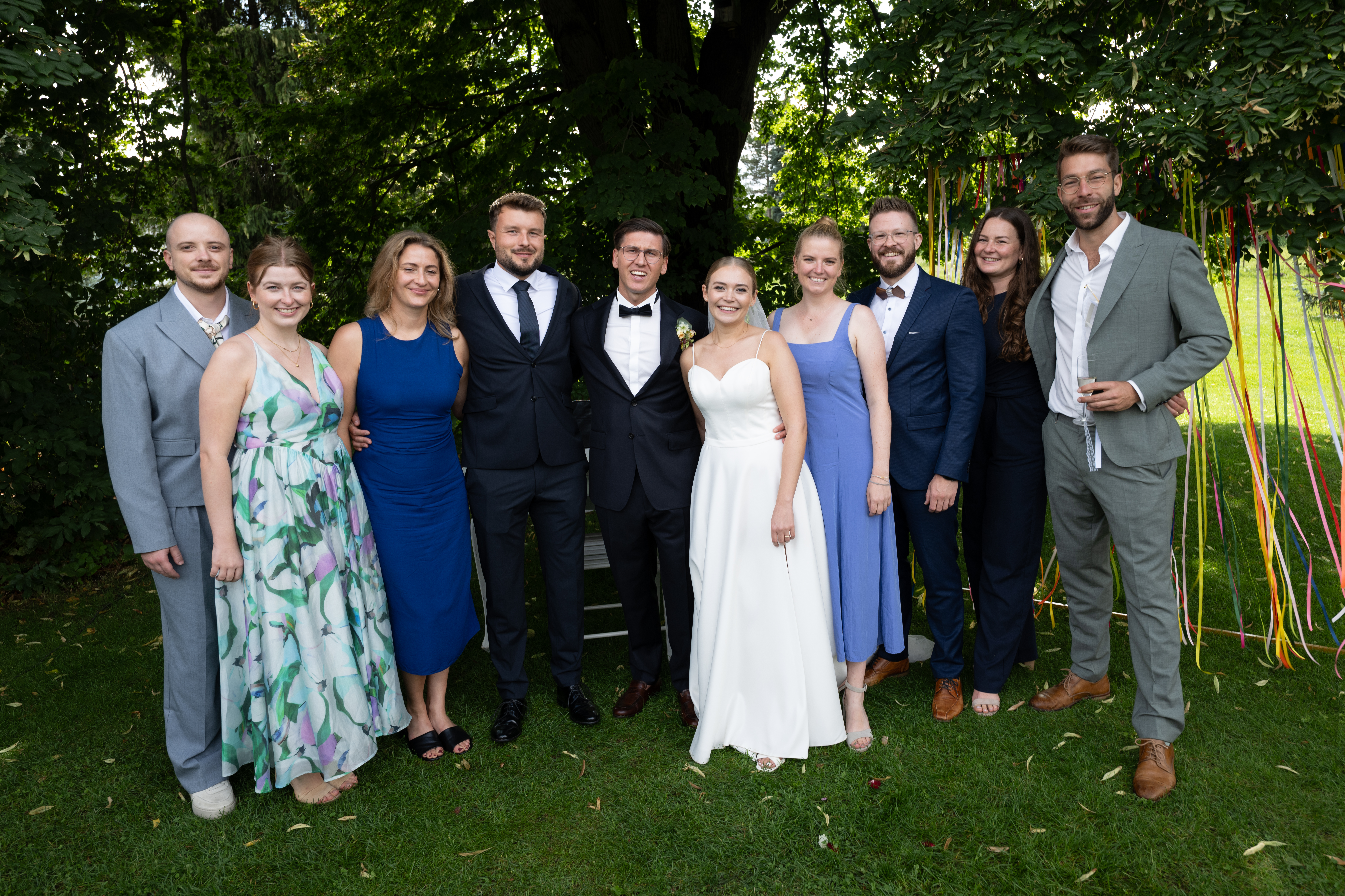 Hochzeit - Anna und Lars - freie Trauung; Pegau, 22.08.2026