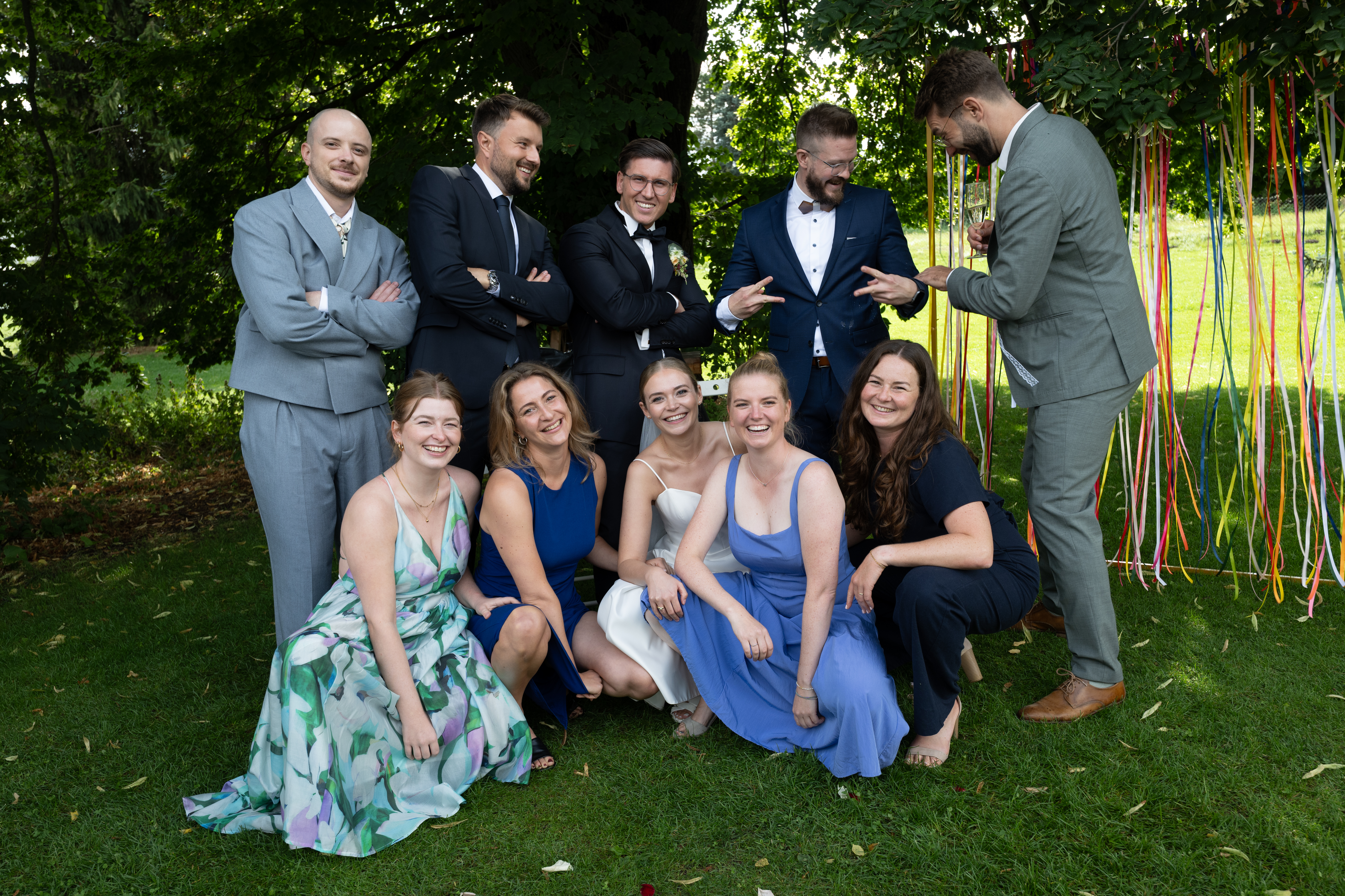 Hochzeit - Anna und Lars - freie Trauung; Pegau, 22.08.2026