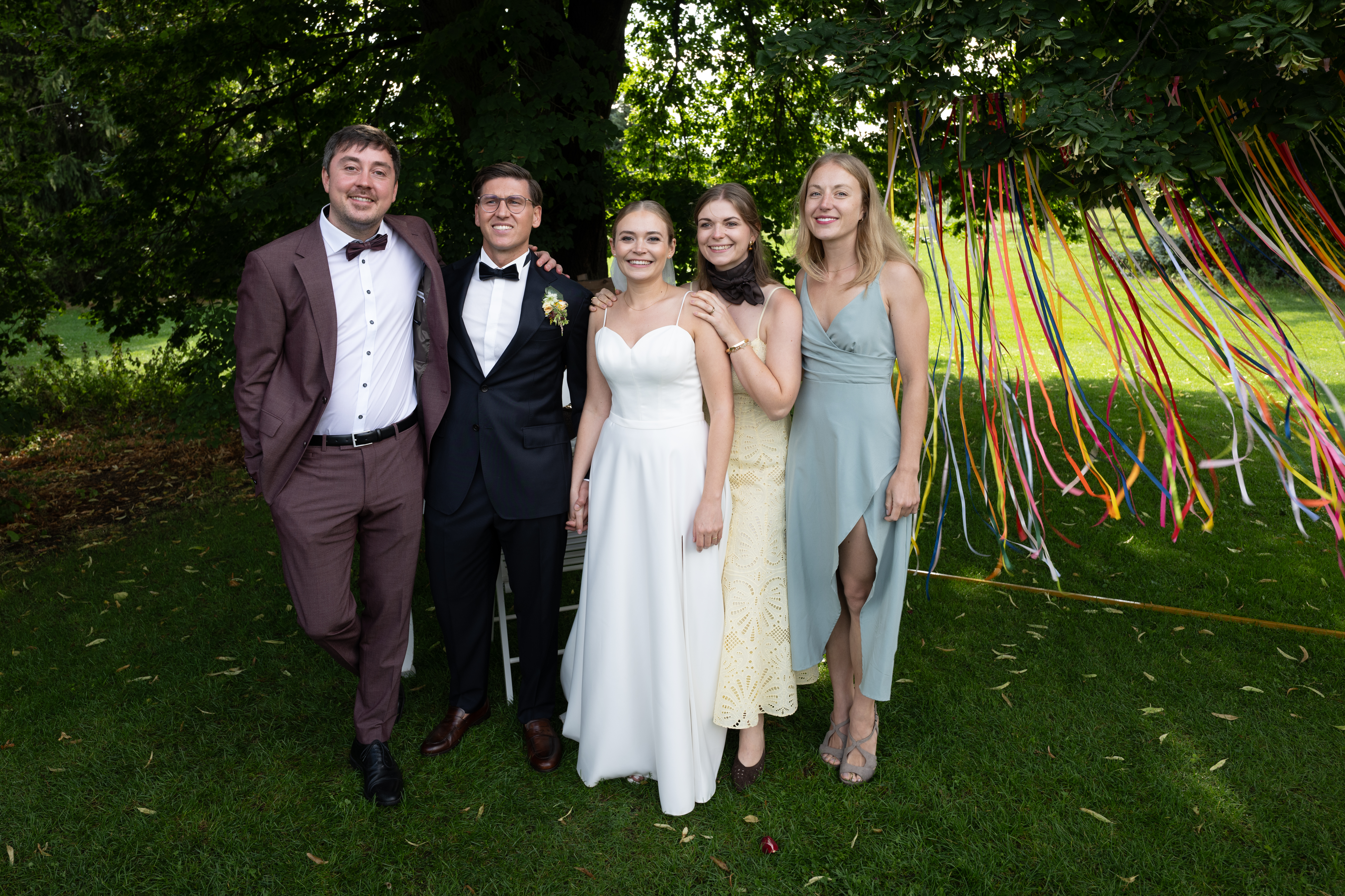 Hochzeit - Anna und Lars - freie Trauung; Pegau, 22.08.2026