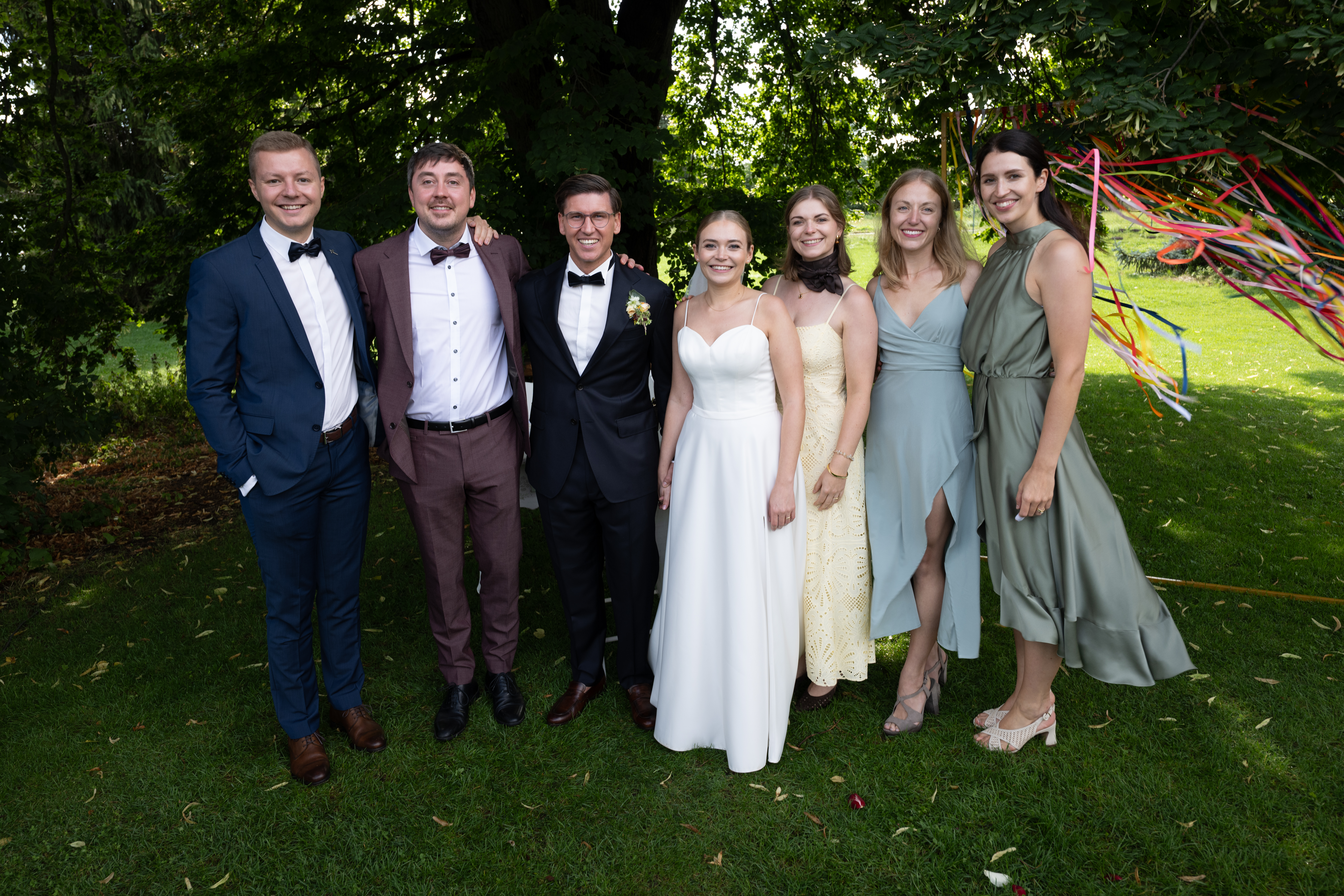 Hochzeit - Anna und Lars - freie Trauung; Pegau, 22.08.2026