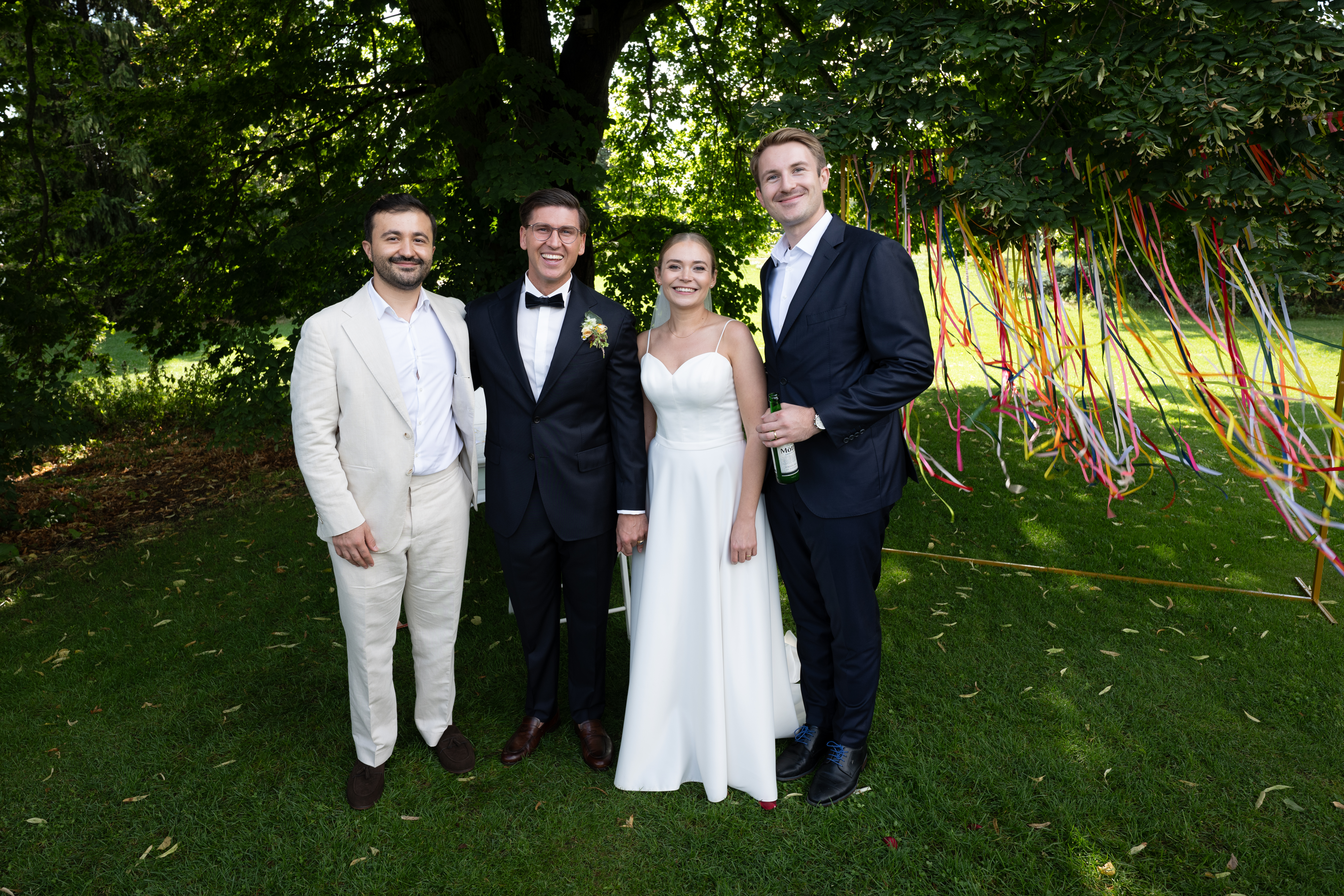 Hochzeit - Anna und Lars - freie Trauung; Pegau, 22.08.2026
