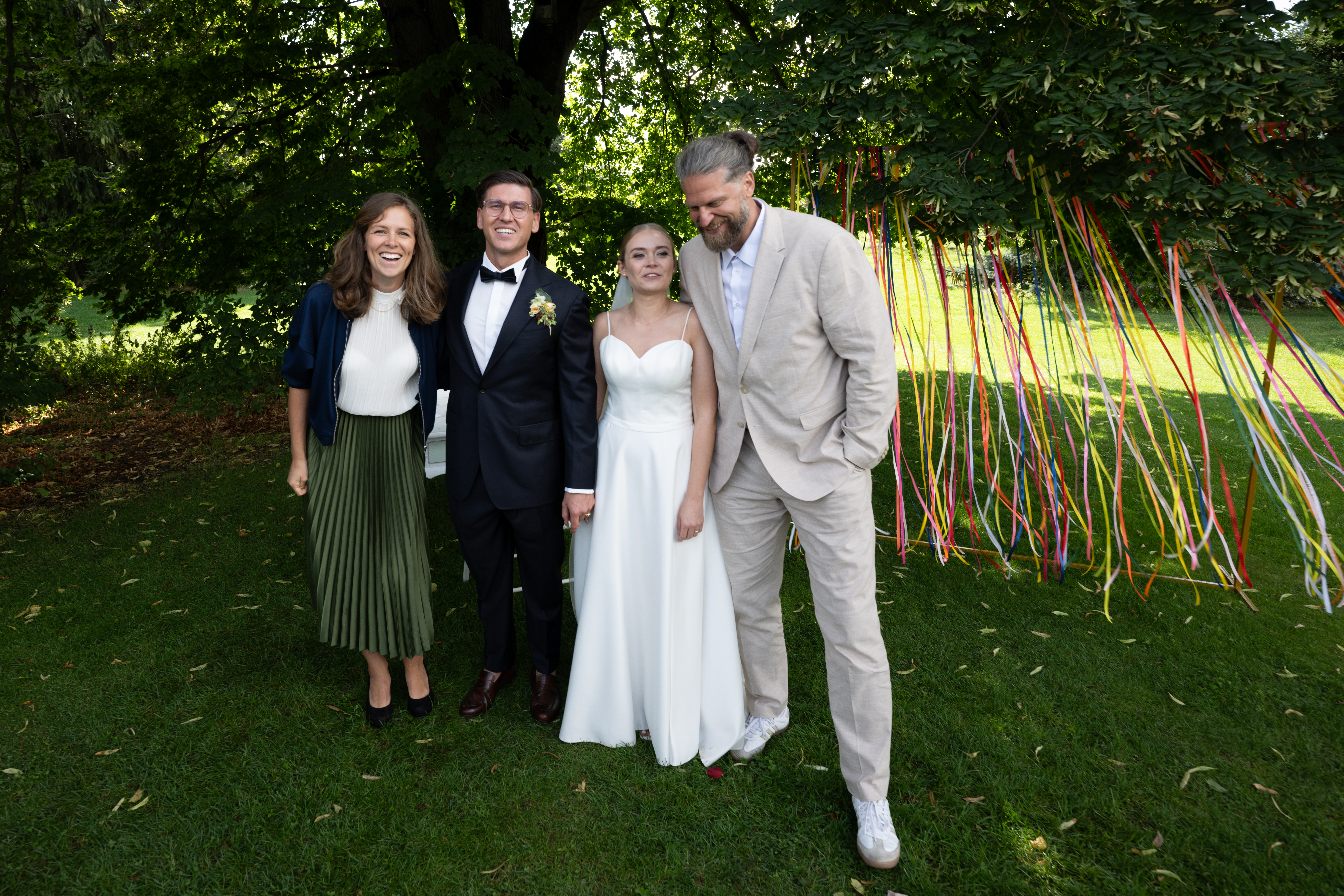 Hochzeit - Anna und Lars - freie Trauung; Pegau, 22.08.2026