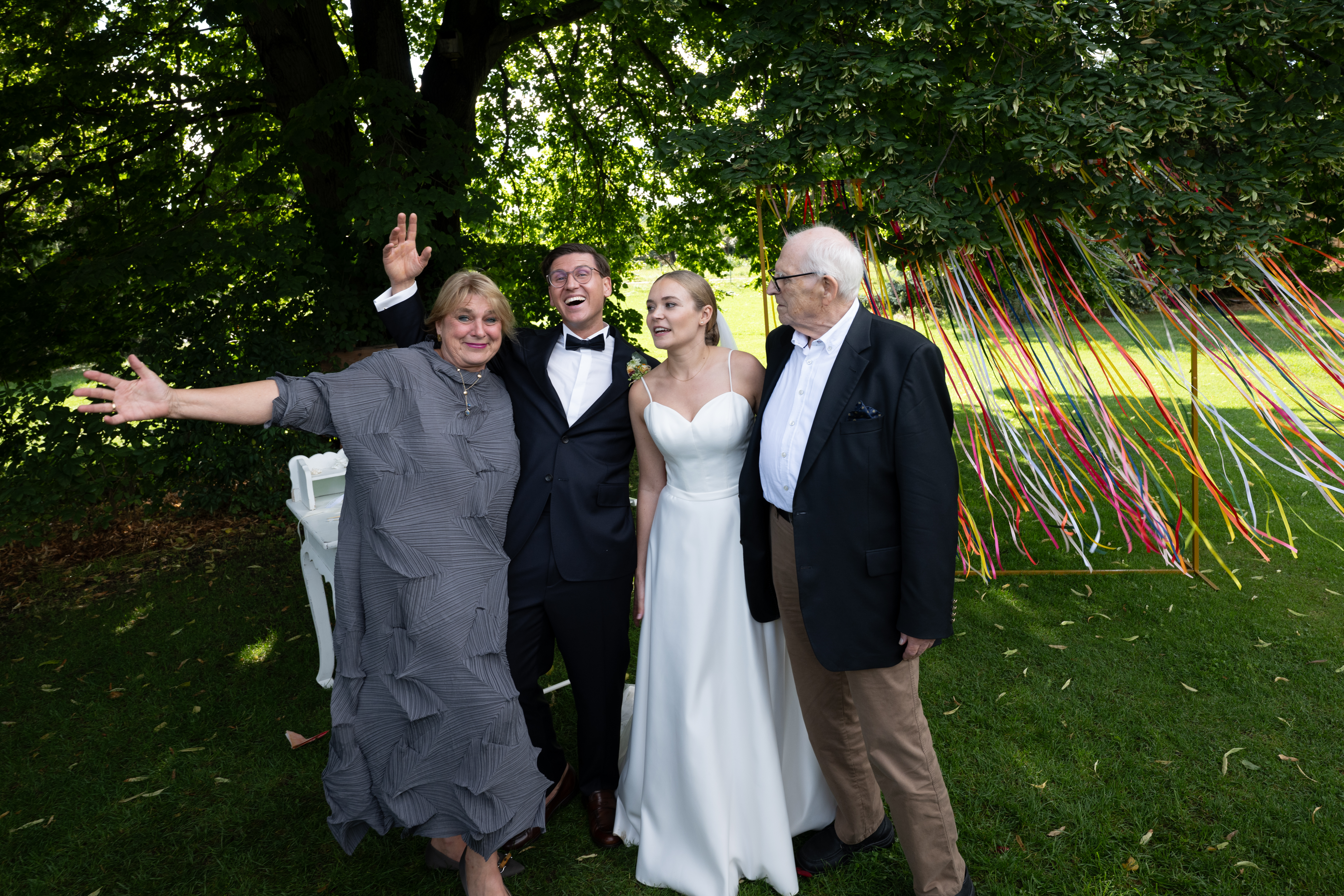 Hochzeit - Anna und Lars - freie Trauung; Pegau, 22.08.2026