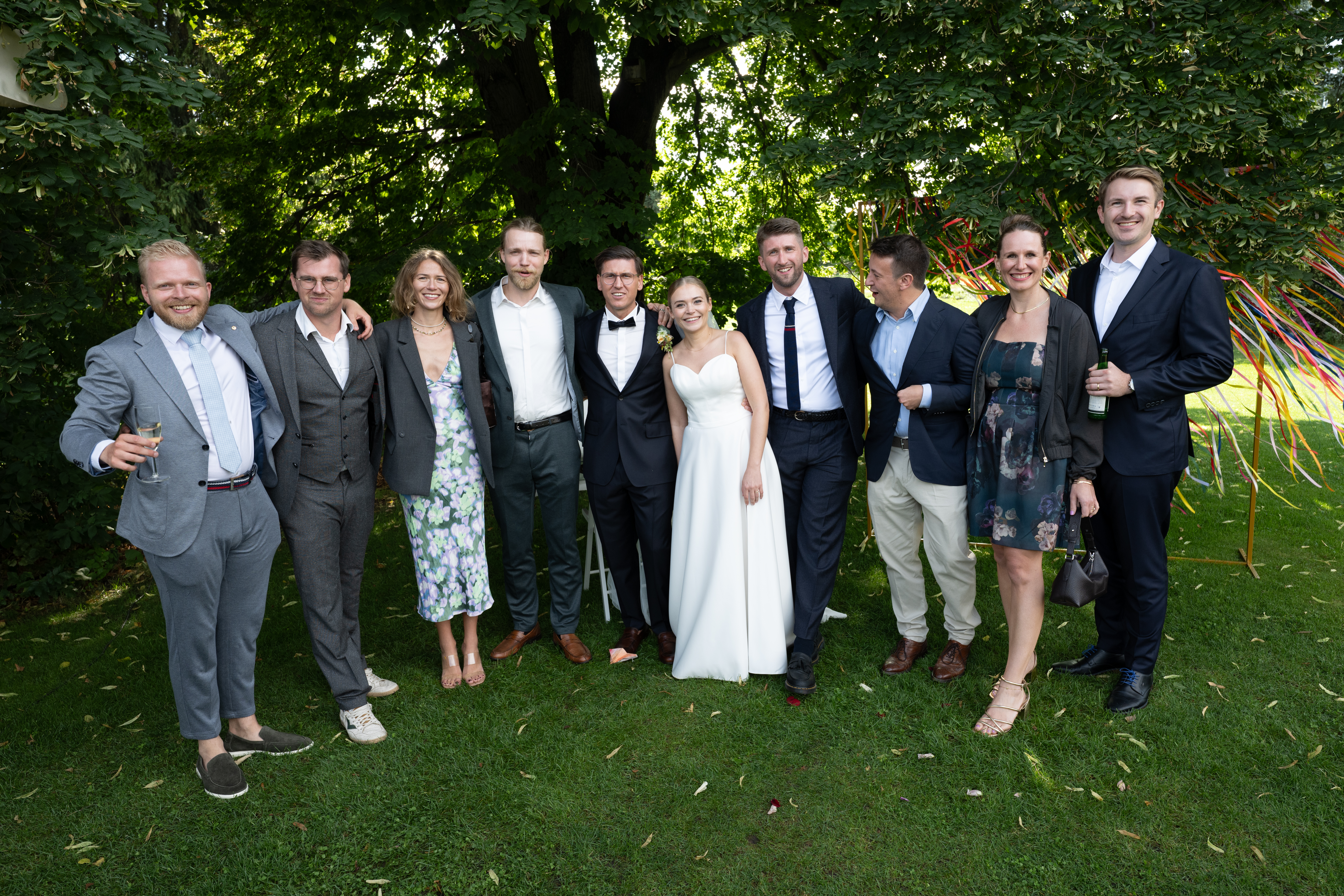 Hochzeit - Anna und Lars - freie Trauung; Pegau, 22.08.2026