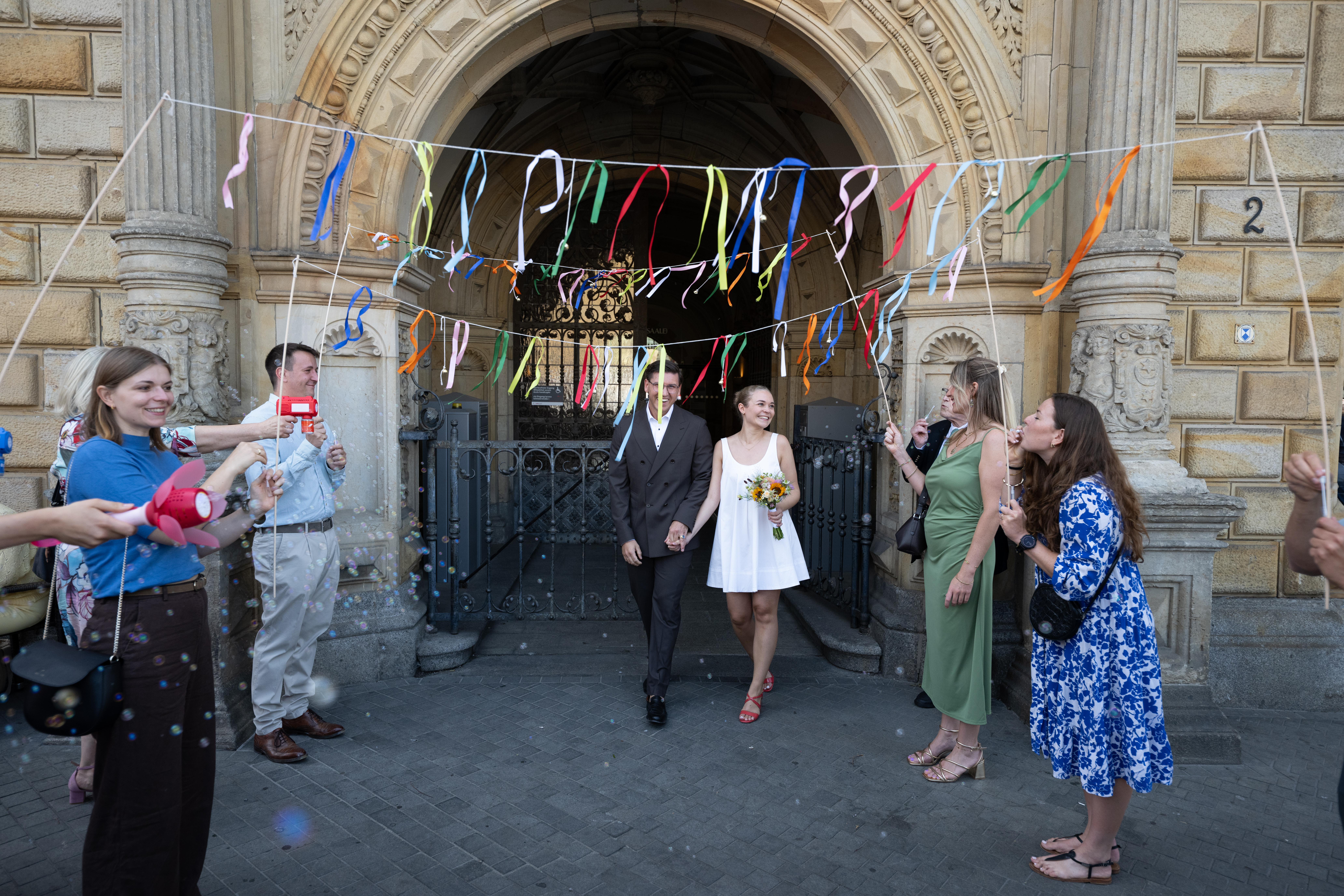Hochzeit - Anna und Lars; Halle an der Saale, 21.08.2026