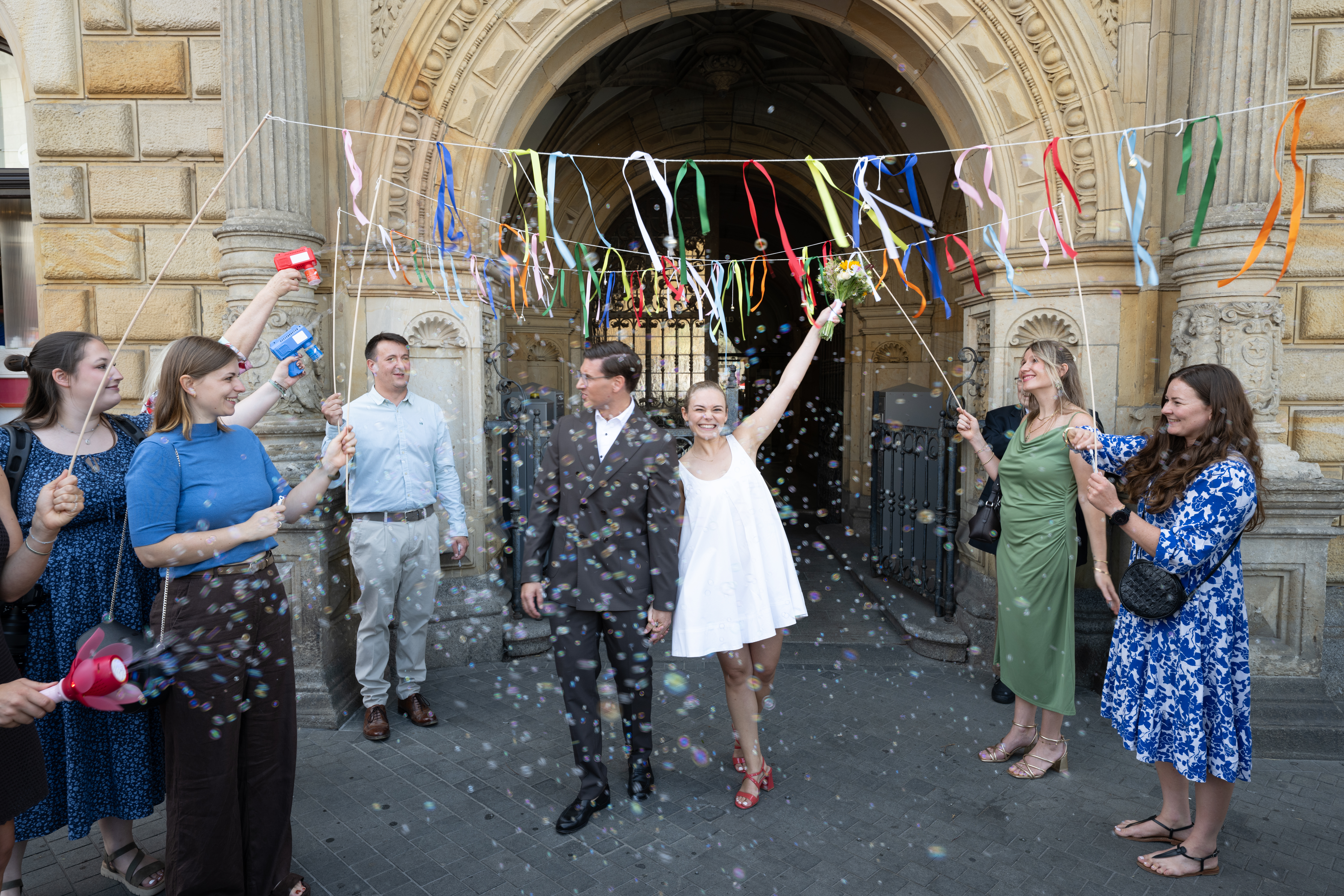 Hochzeit - Anna und Lars; Halle an der Saale, 21.08.2026