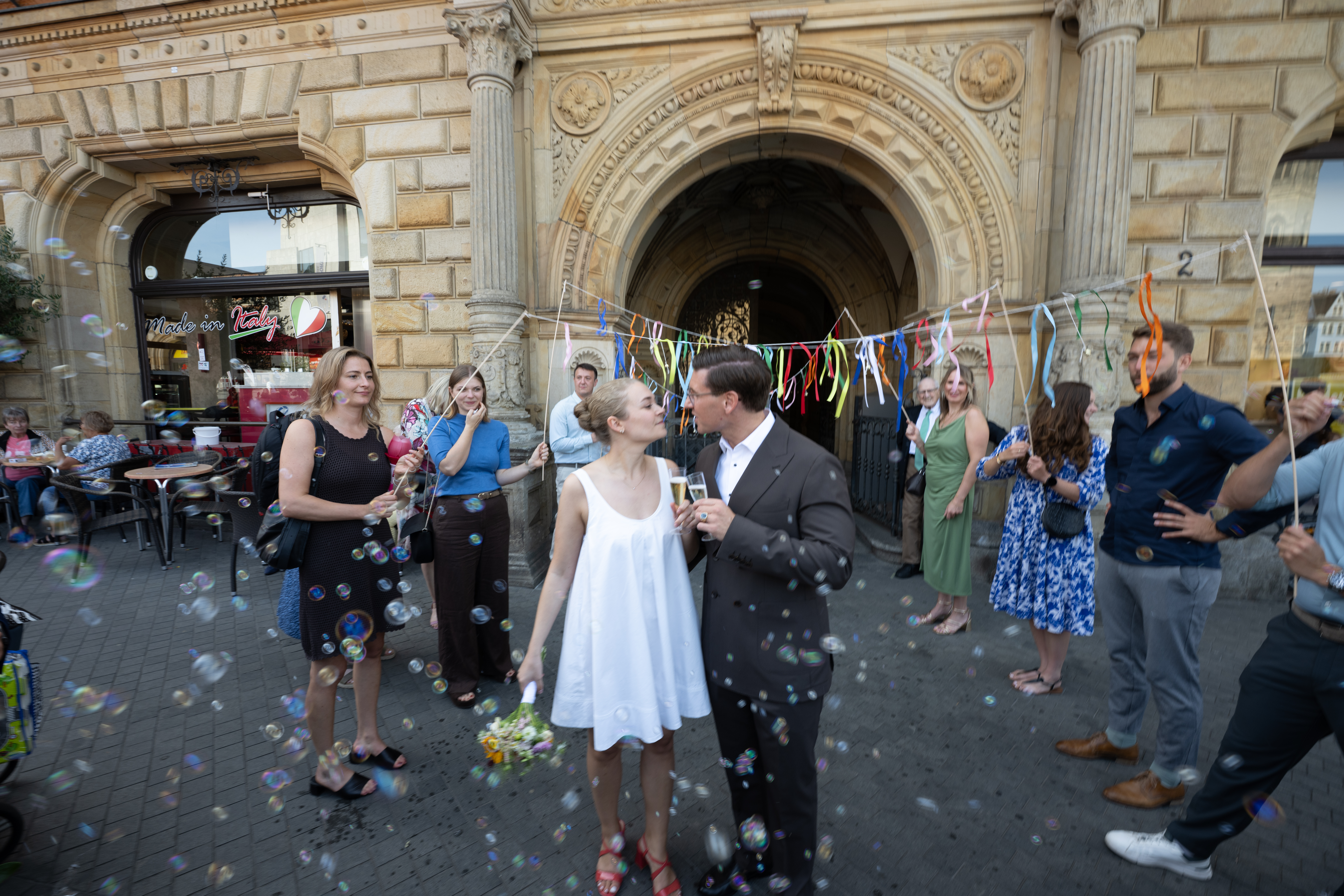 Hochzeit - Anna und Lars; Halle an der Saale, 21.08.2026