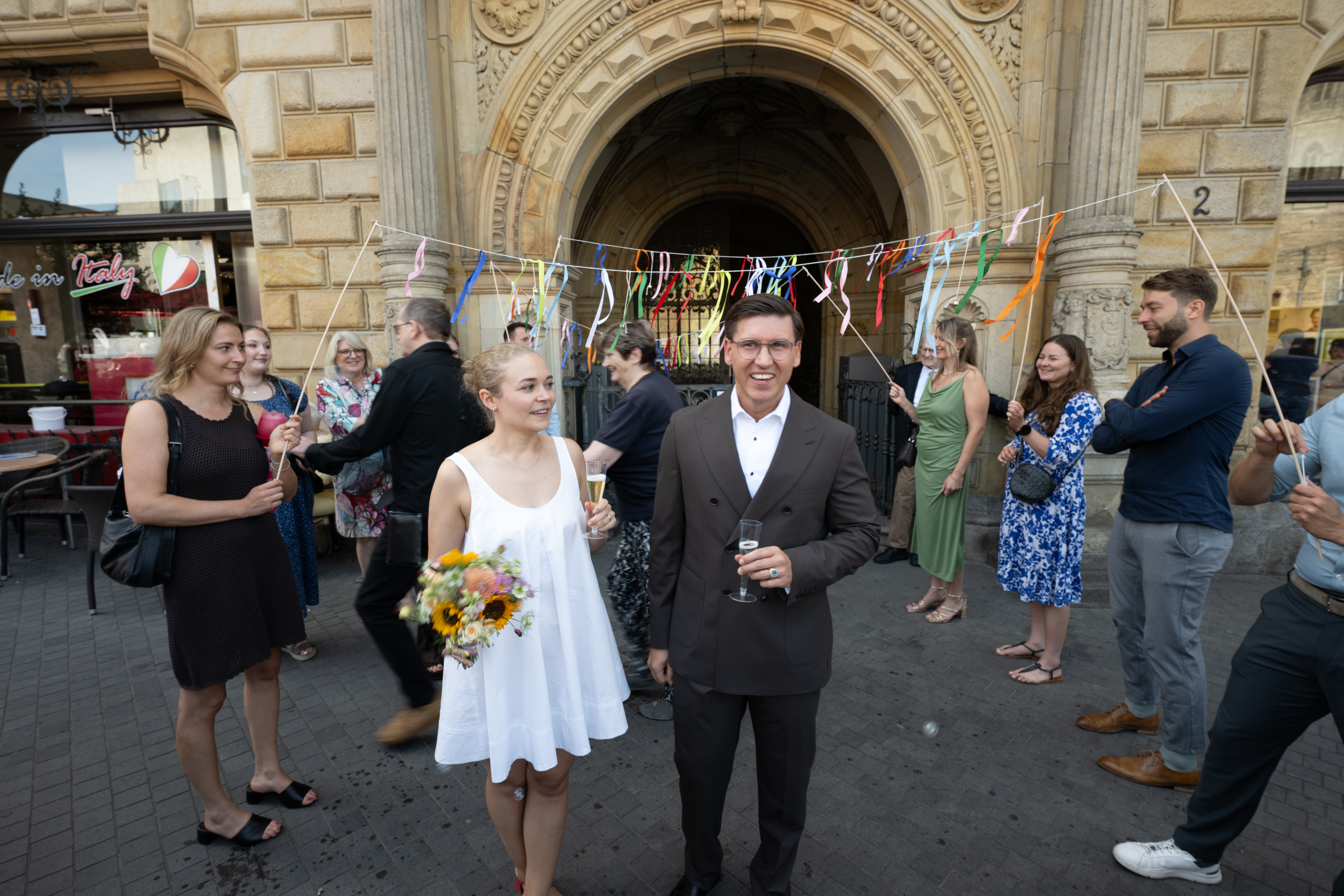 Hochzeit - Anna und Lars; Halle an der Saale, 21.08.2026