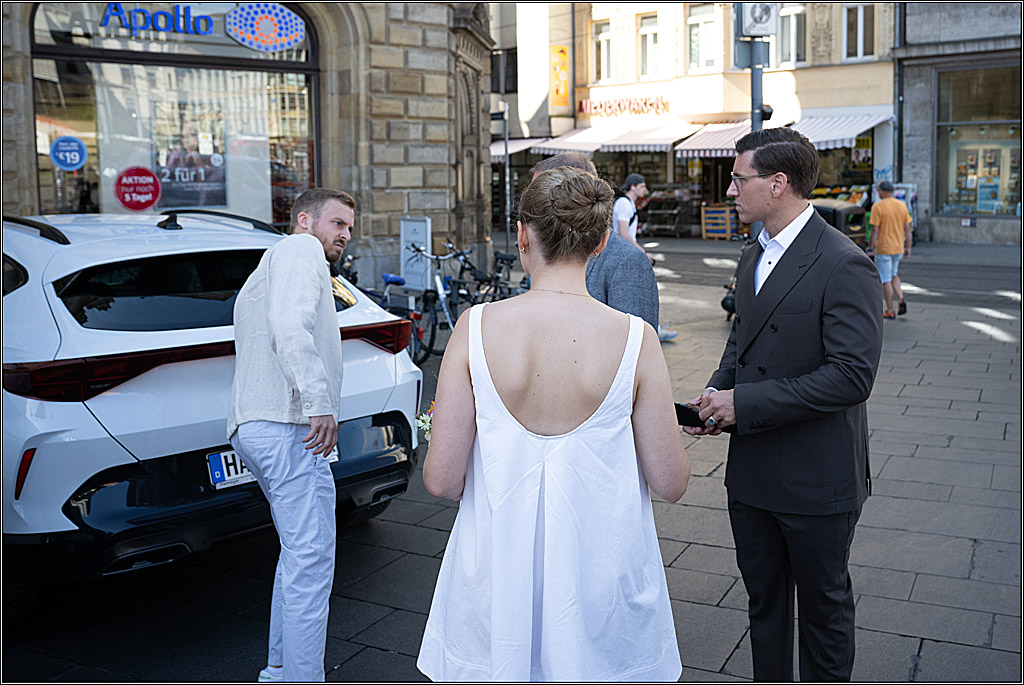 Hochzeit - Anna und Lars; Halle an der Saale, 21.08.2026