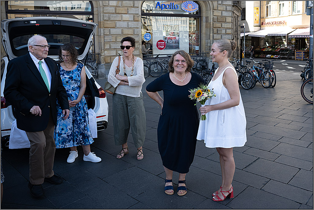 Hochzeit - Anna und Lars; Halle an der Saale, 21.08.2026