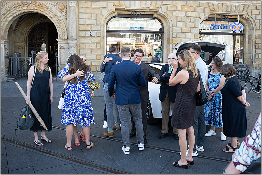 Hochzeit - Anna und Lars; Halle an der Saale, 21.08.2026