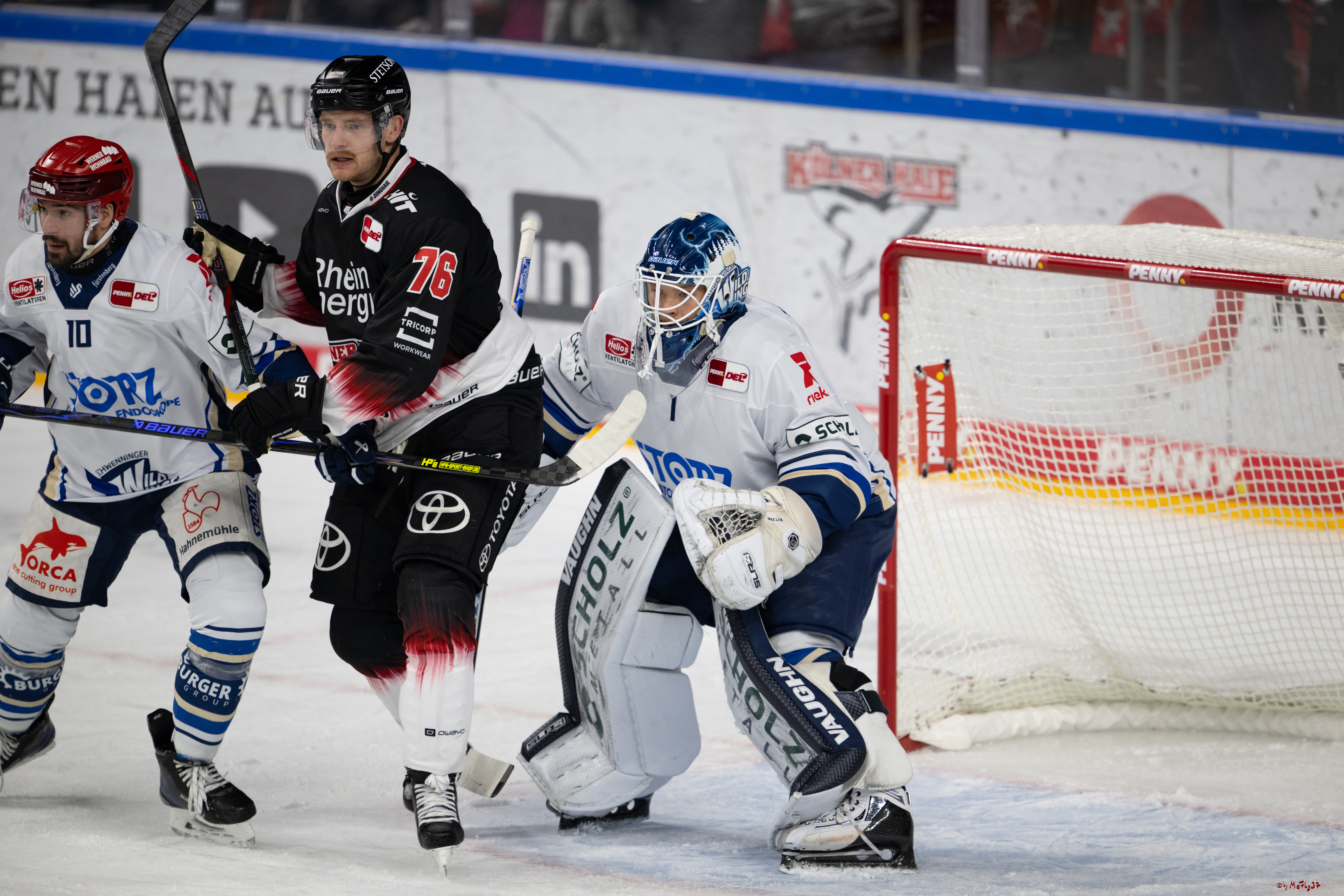 PENNY DEL 1; Kölner Haie - Schwenninger Wild Wings; Köln, 23.11.2025
