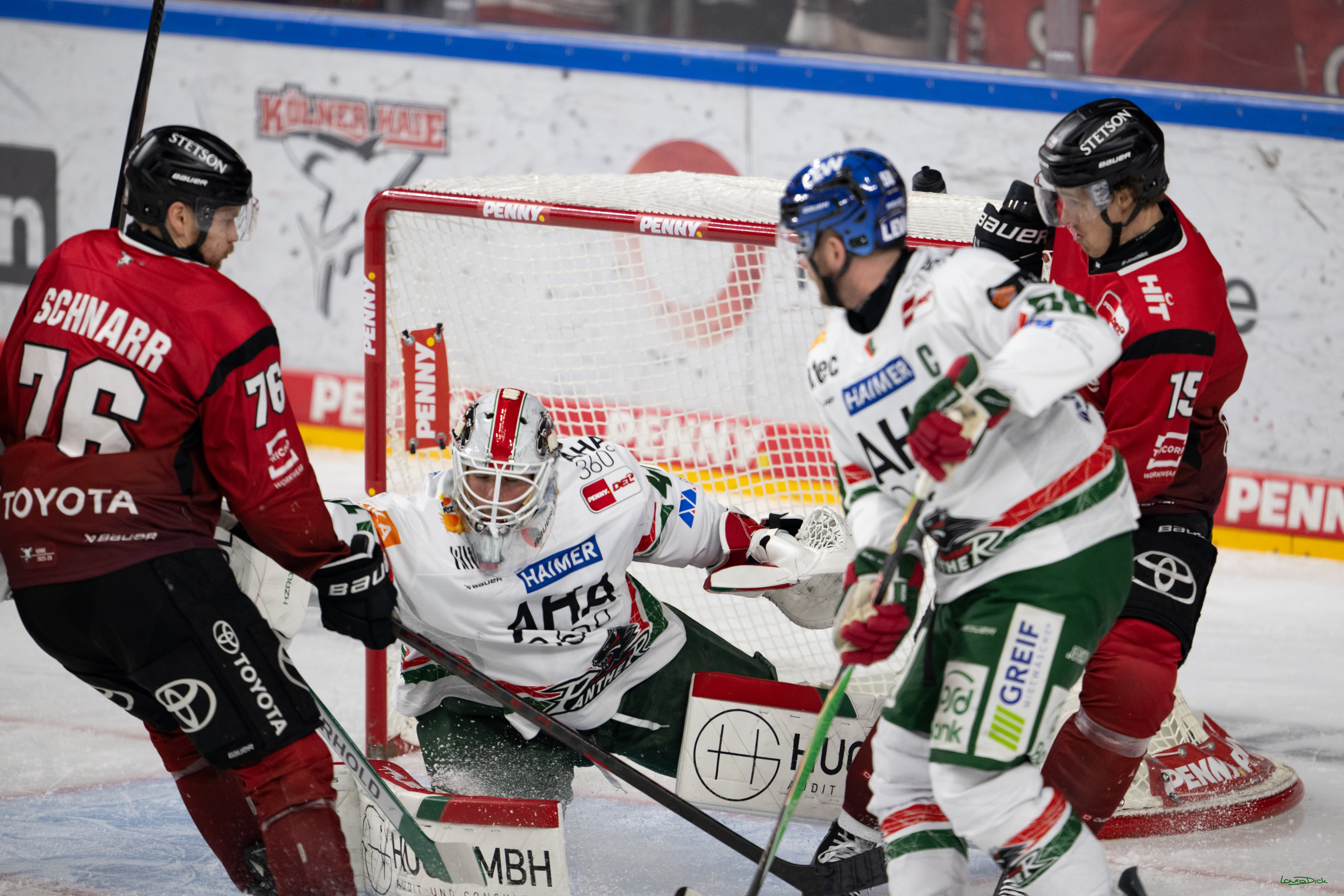 PENNY DEL 1; Kölner Haie - Augsburger Panther; Köln, 04.03.2026