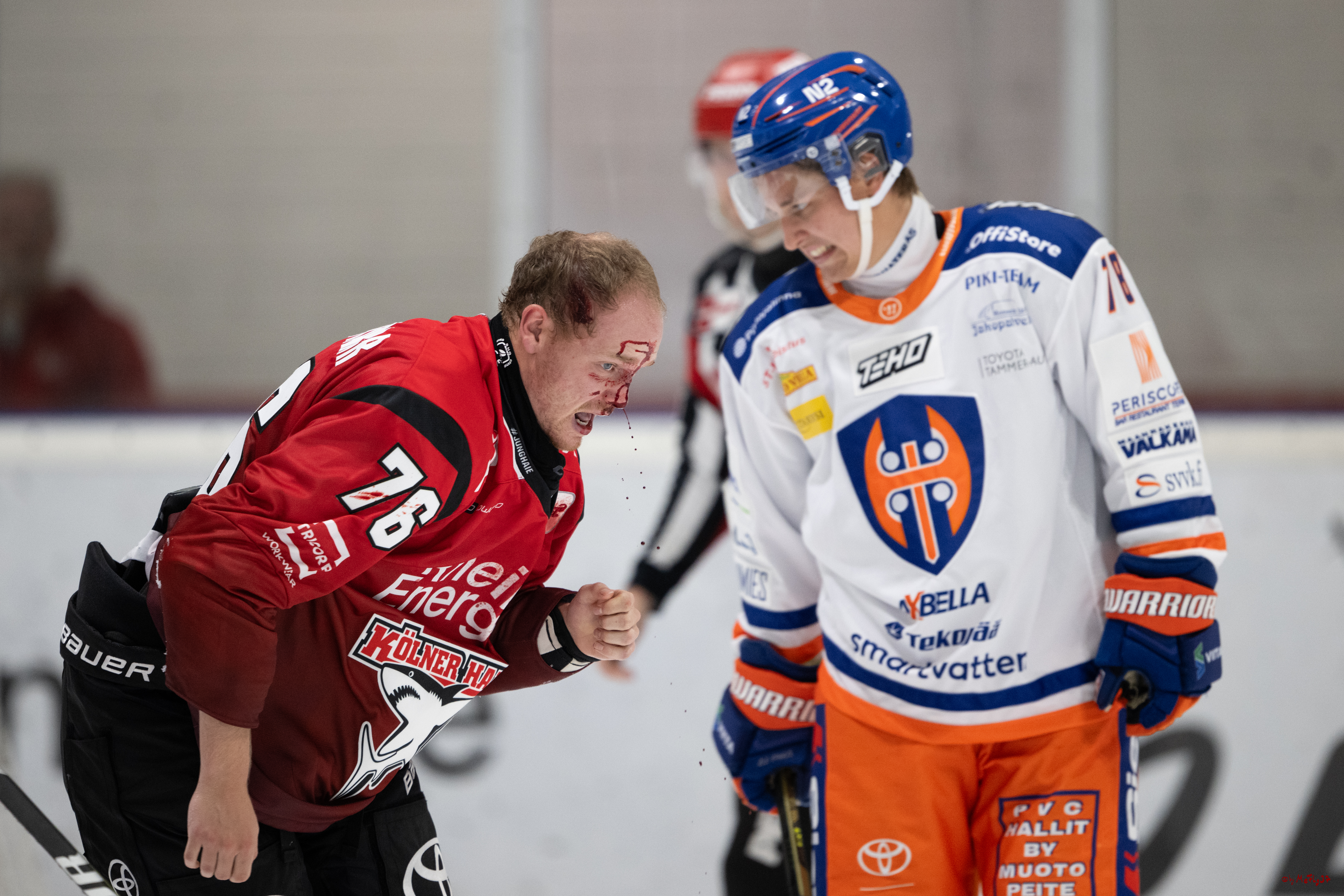 PENNY DEL 1; Testspiel Kölner Haie - Tappara Tampere; Köln, 14.08.2025