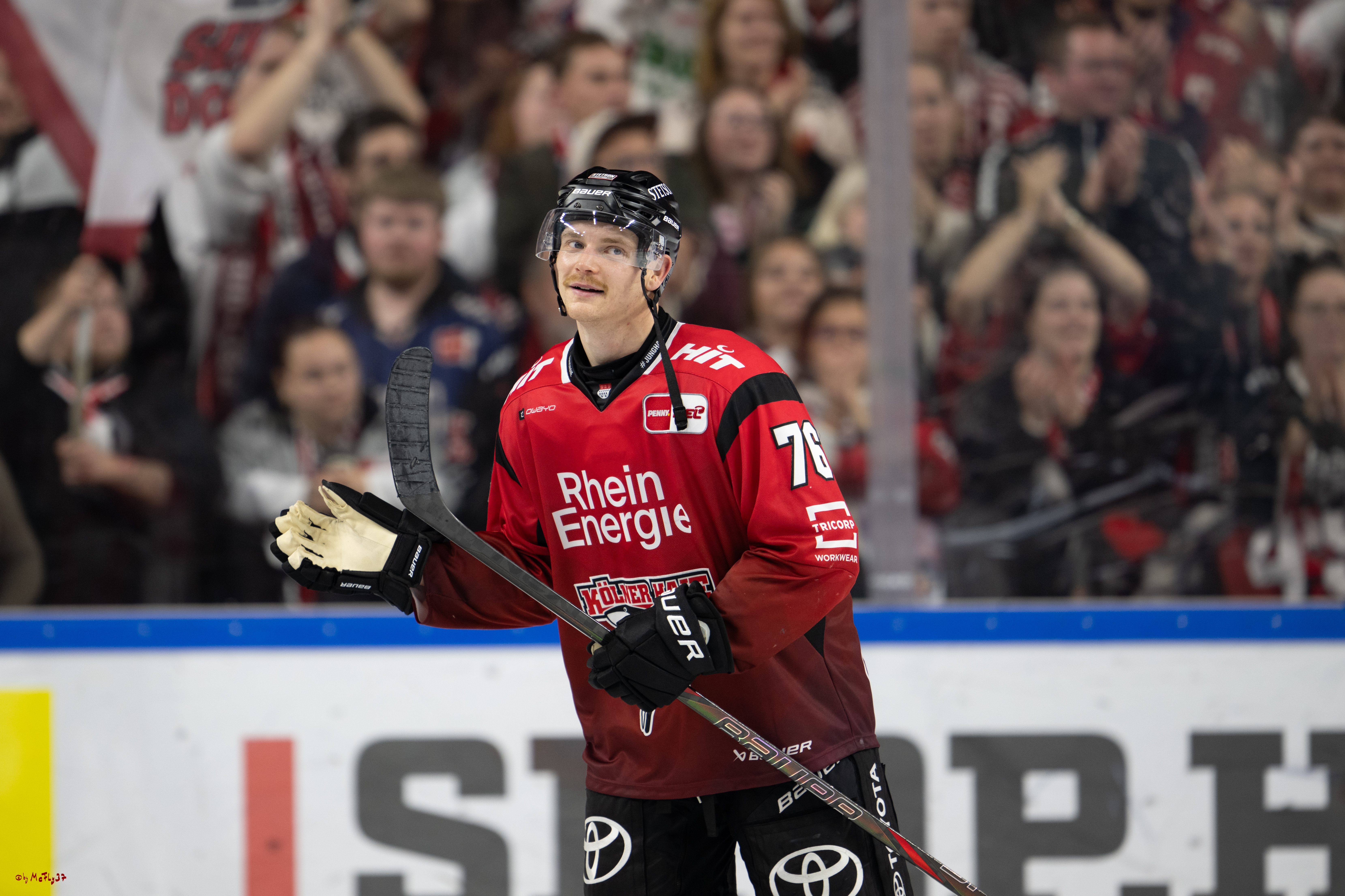 PENNY DEL 1; Kölner Haie - Dresdner Eislöwen; Köln, 16.11.2025