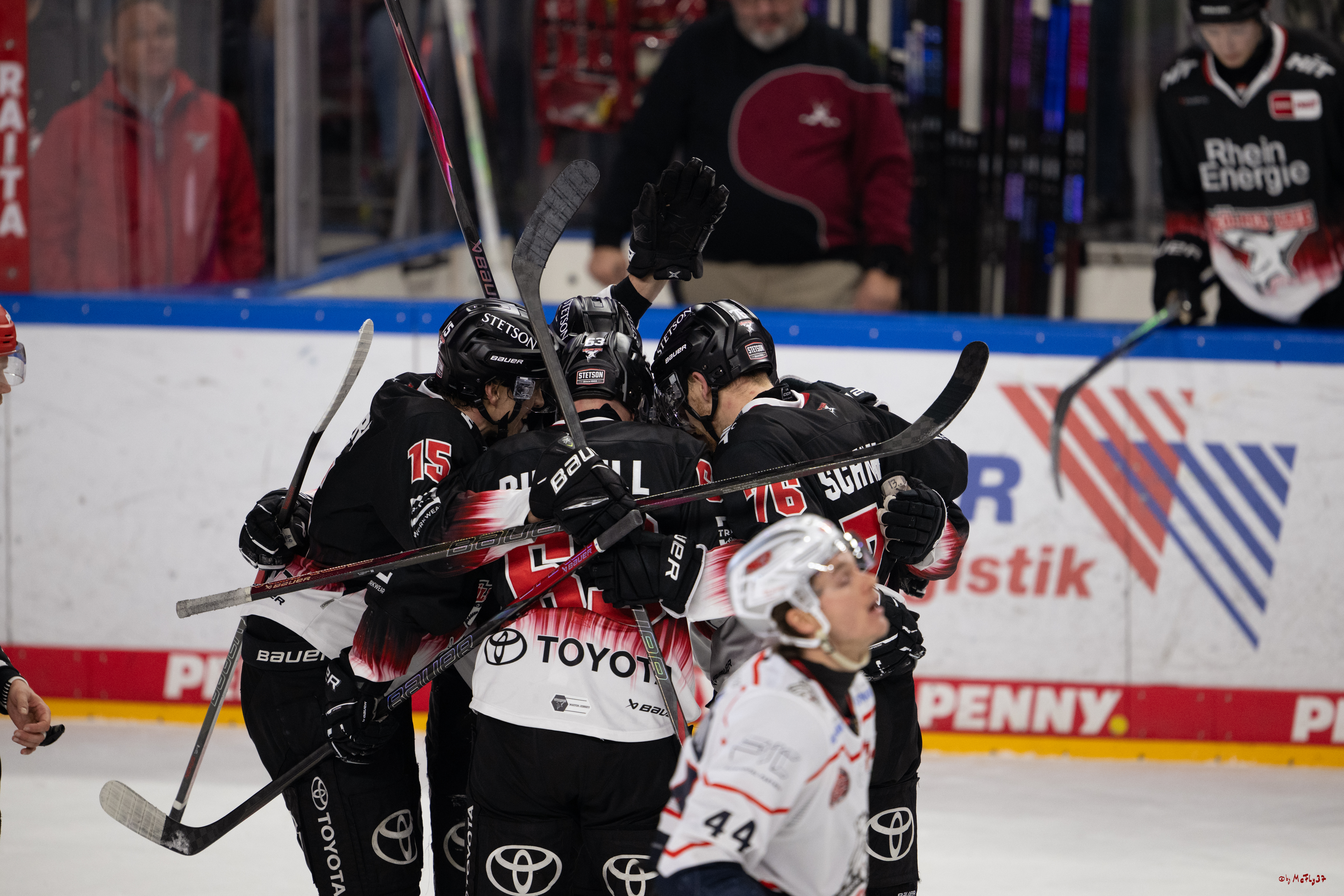 PENNY DEL 1; Kölner Haie - Nürnberg Ice Tigers; Köln, 25.01.2026
