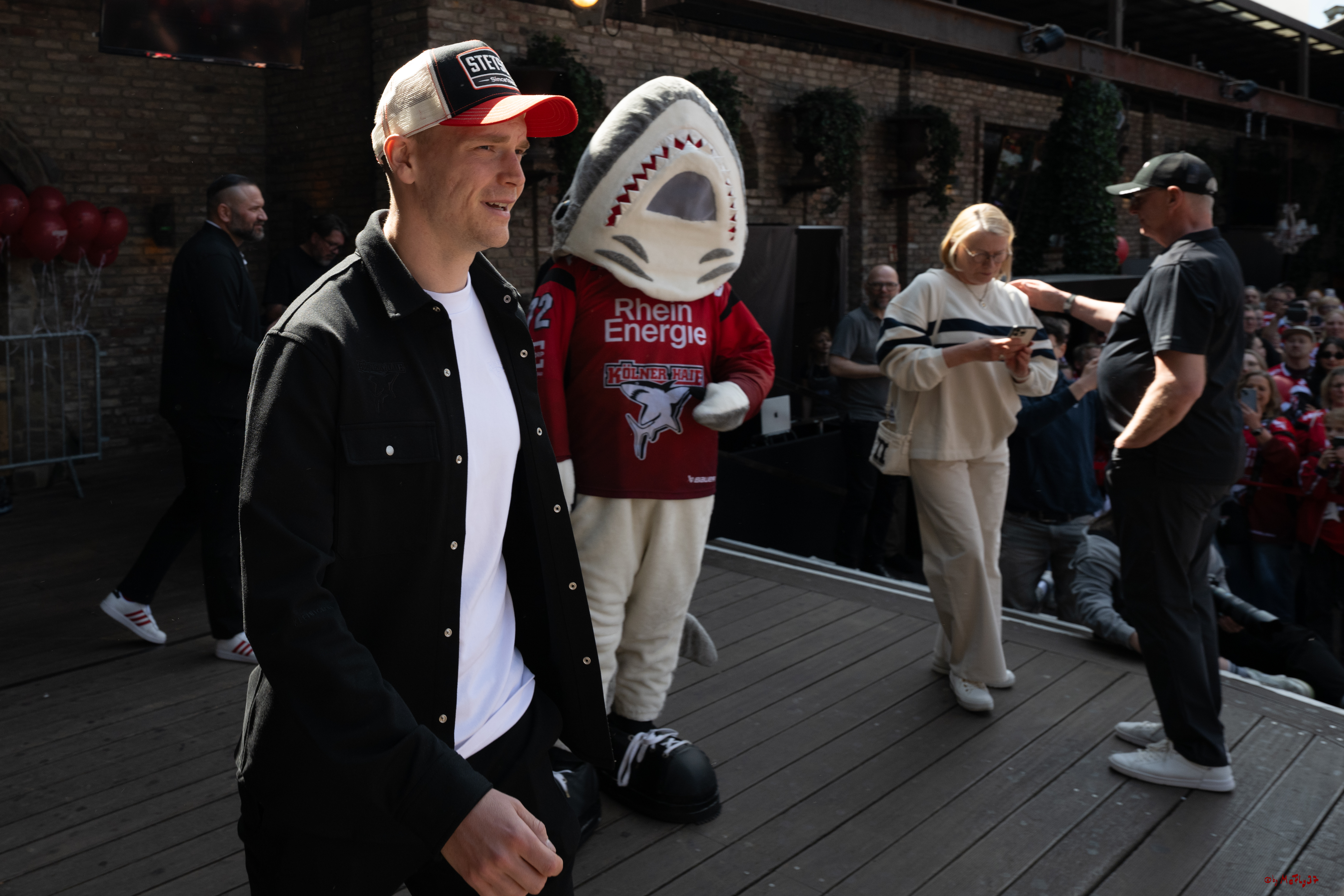 Saisonabschlussfeier der Kölner Haie 2025/2026; Köln, 26.04.2026