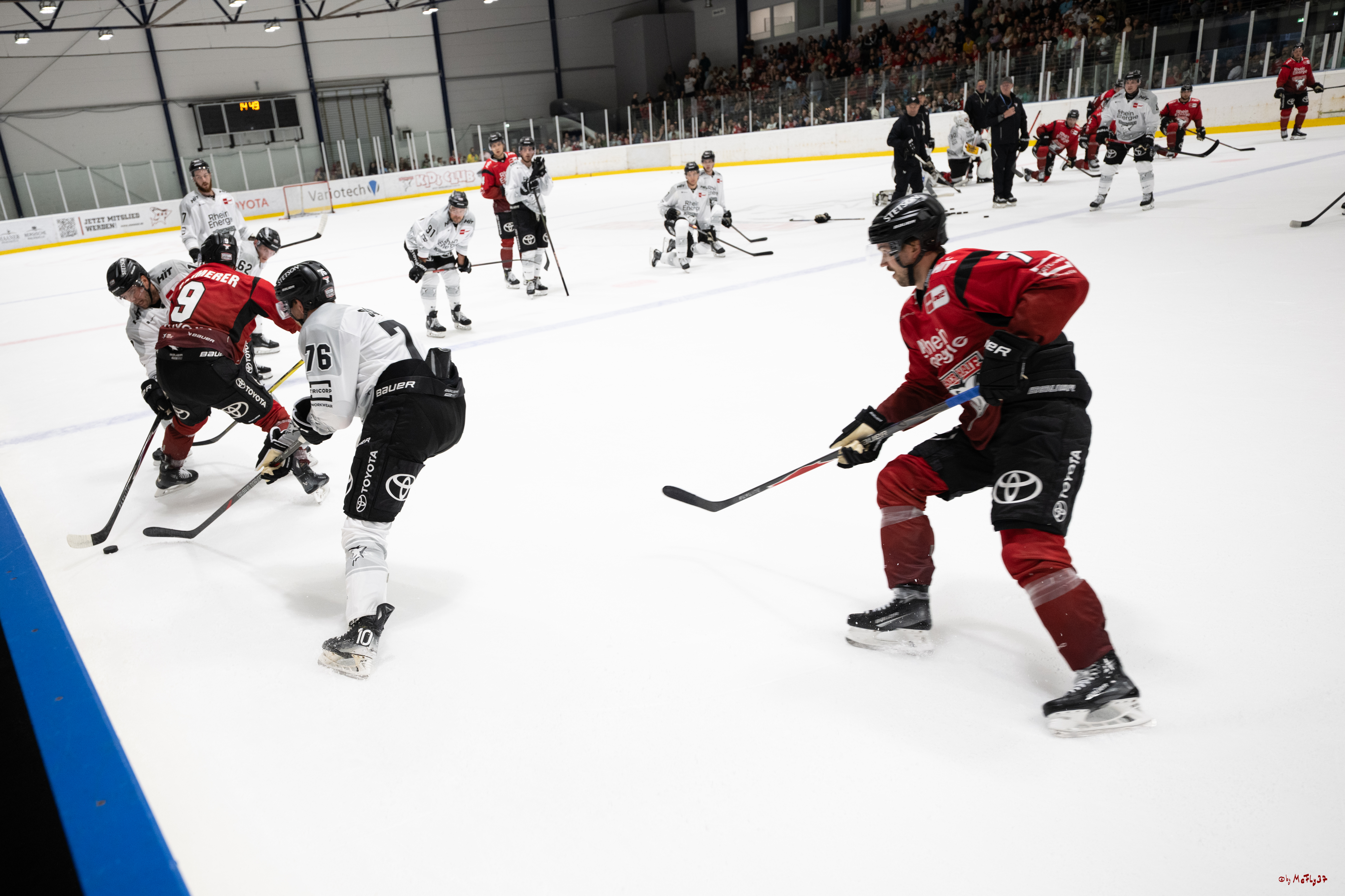 PENNY DEL 1; Trainingsauftakt Kölner Haie; Köln, 10.08.2025