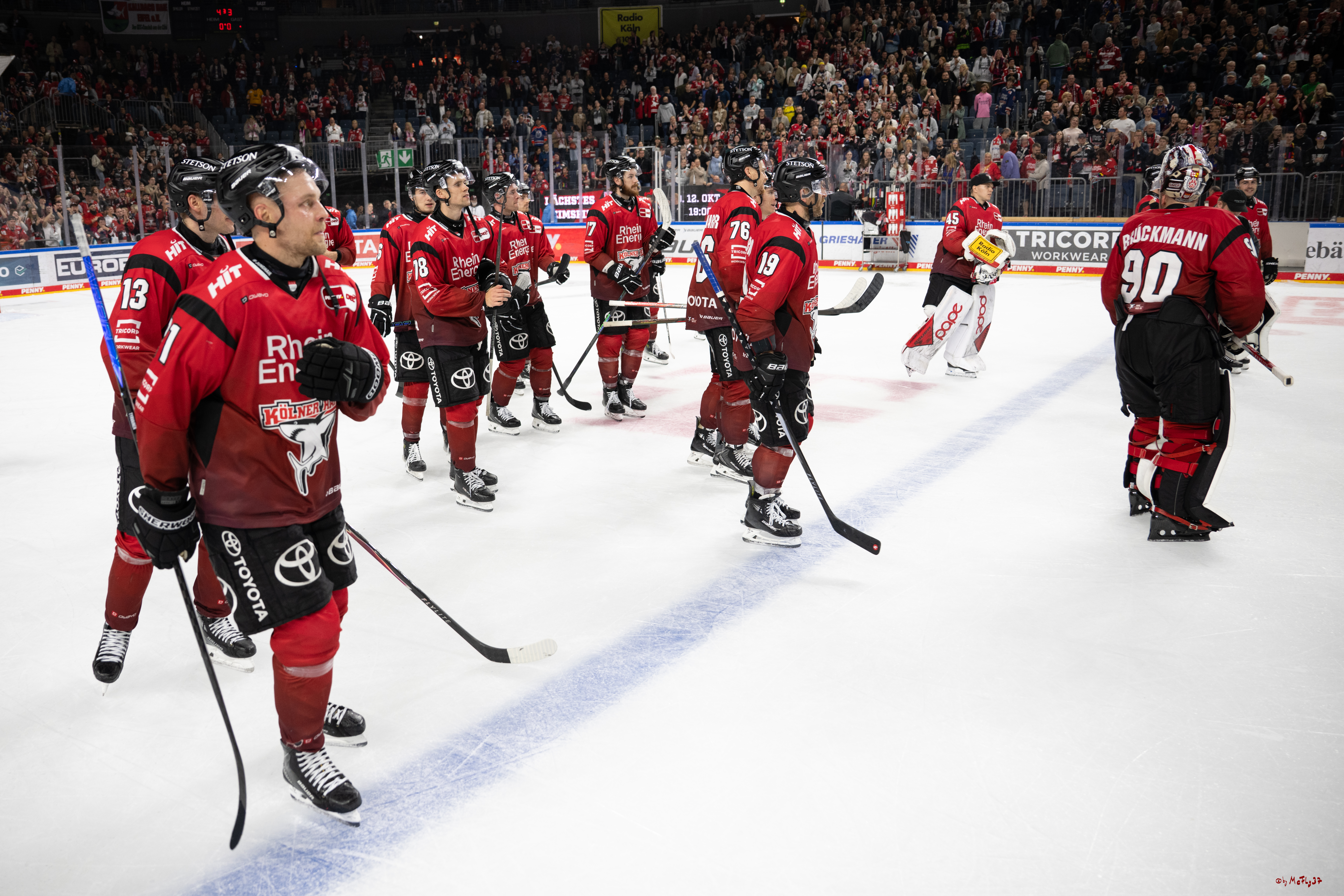 PENNY DEL 1; Kölner Haie - ERC Ingolstadt; Köln, 10.10.2025