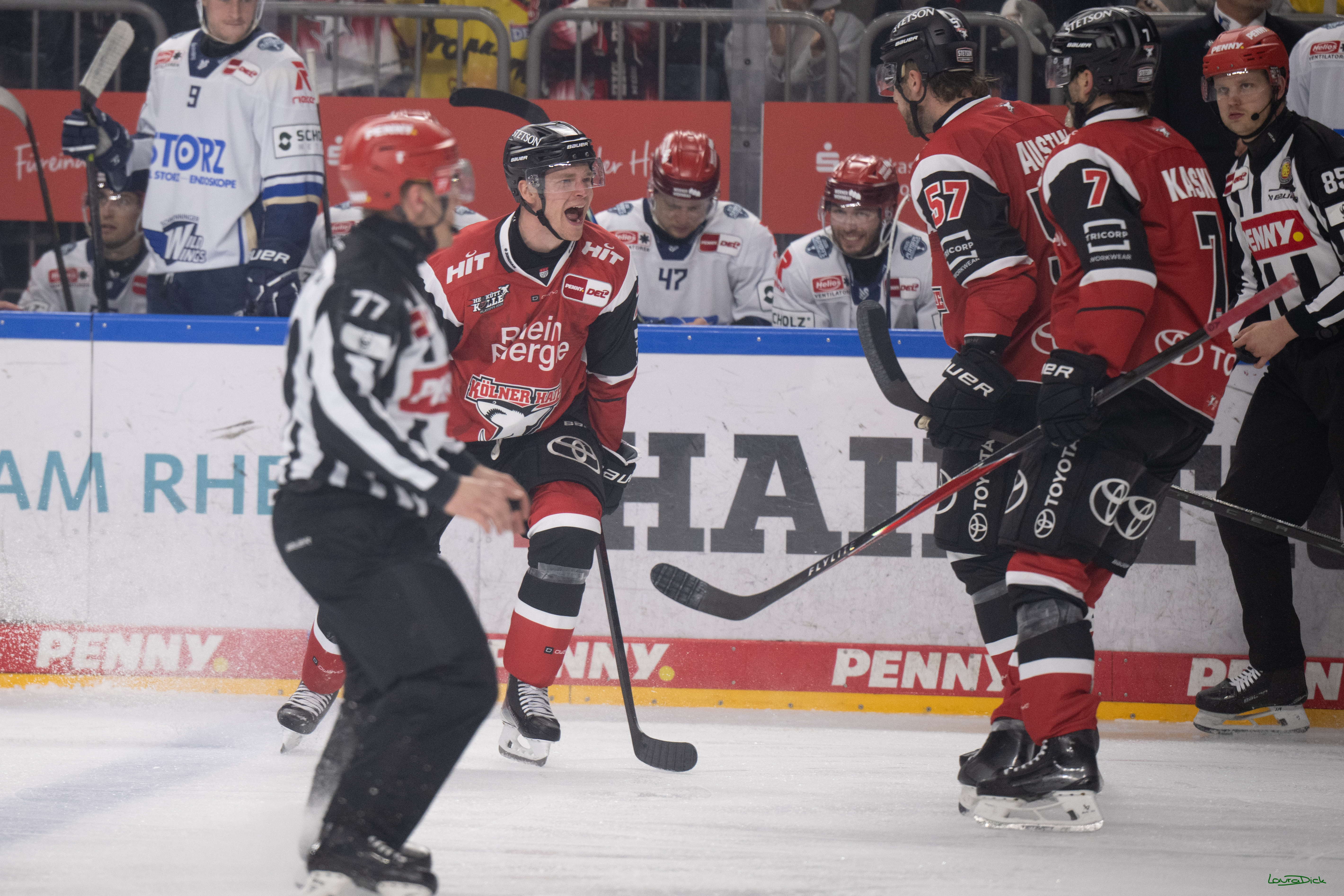 PENNY DEL 1 - Playoff Viertelfinale - Kölner Haie - Schwenninger Wild Wings; Köln, 27.03.2026