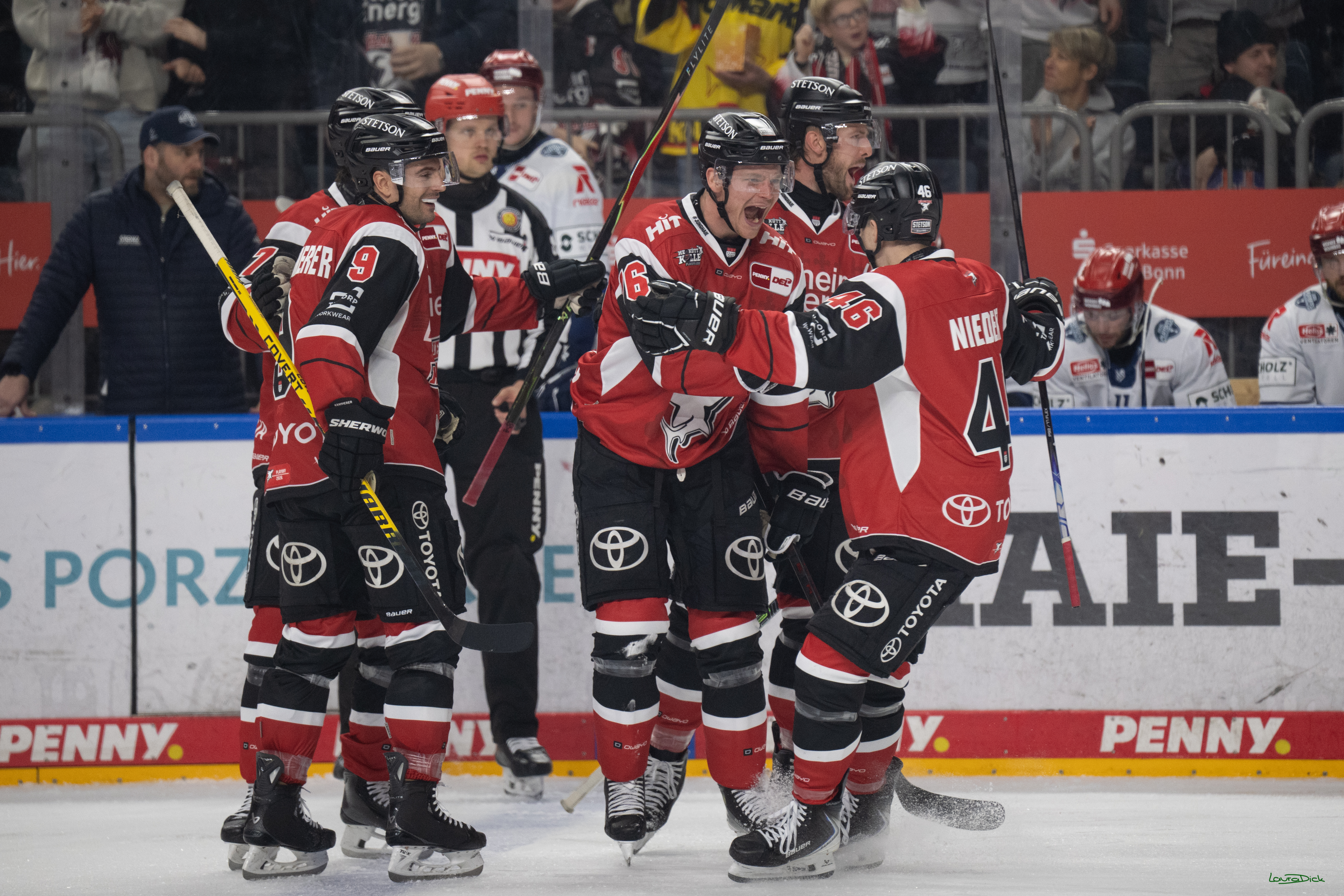 PENNY DEL 1 - Playoff Viertelfinale - Kölner Haie - Schwenninger Wild Wings; Köln, 27.03.2026