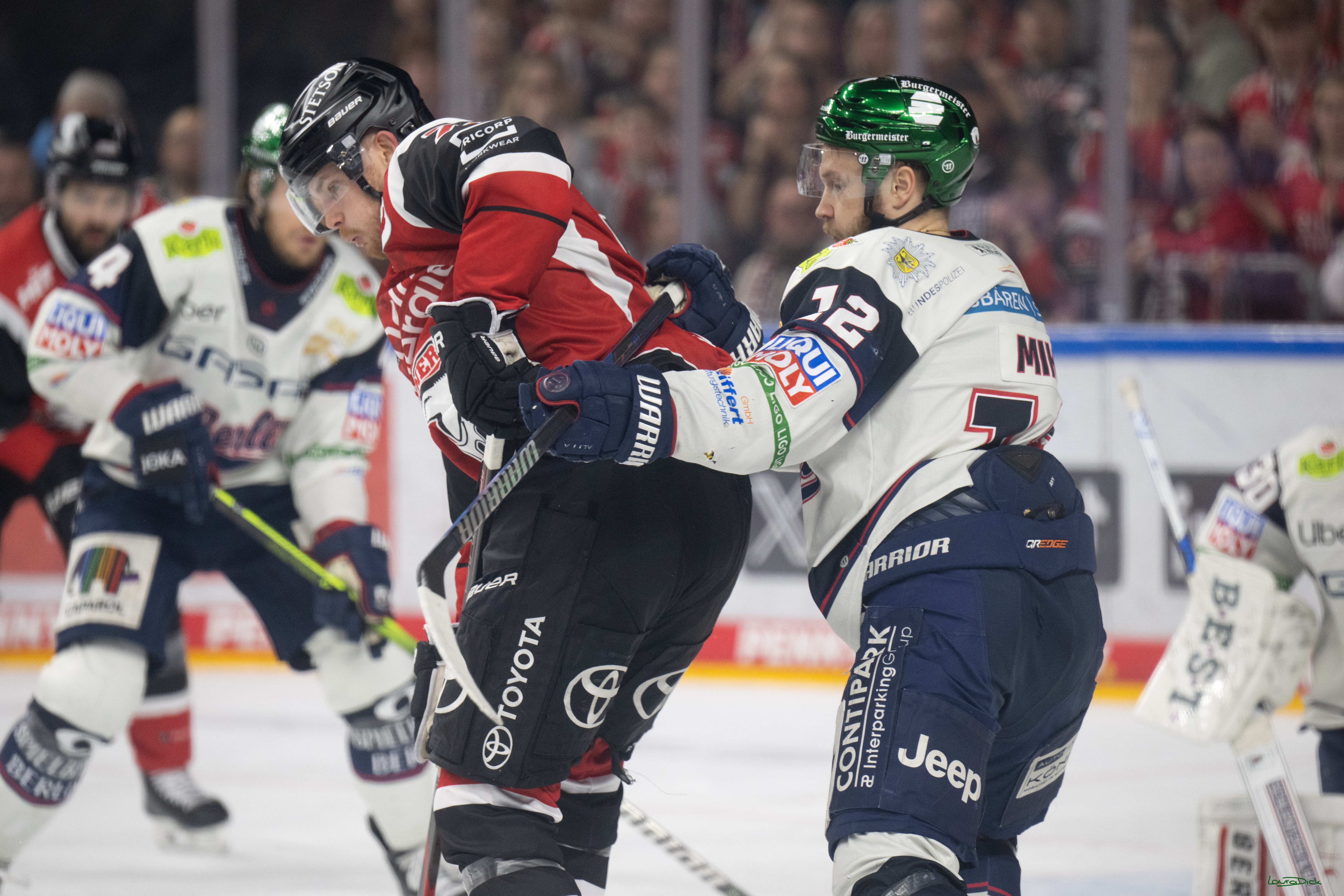 PENNY DEL 1 - Playoff Halbfinale - Kölner Haie - Eisbären Berlin; Köln, 15.04.2026