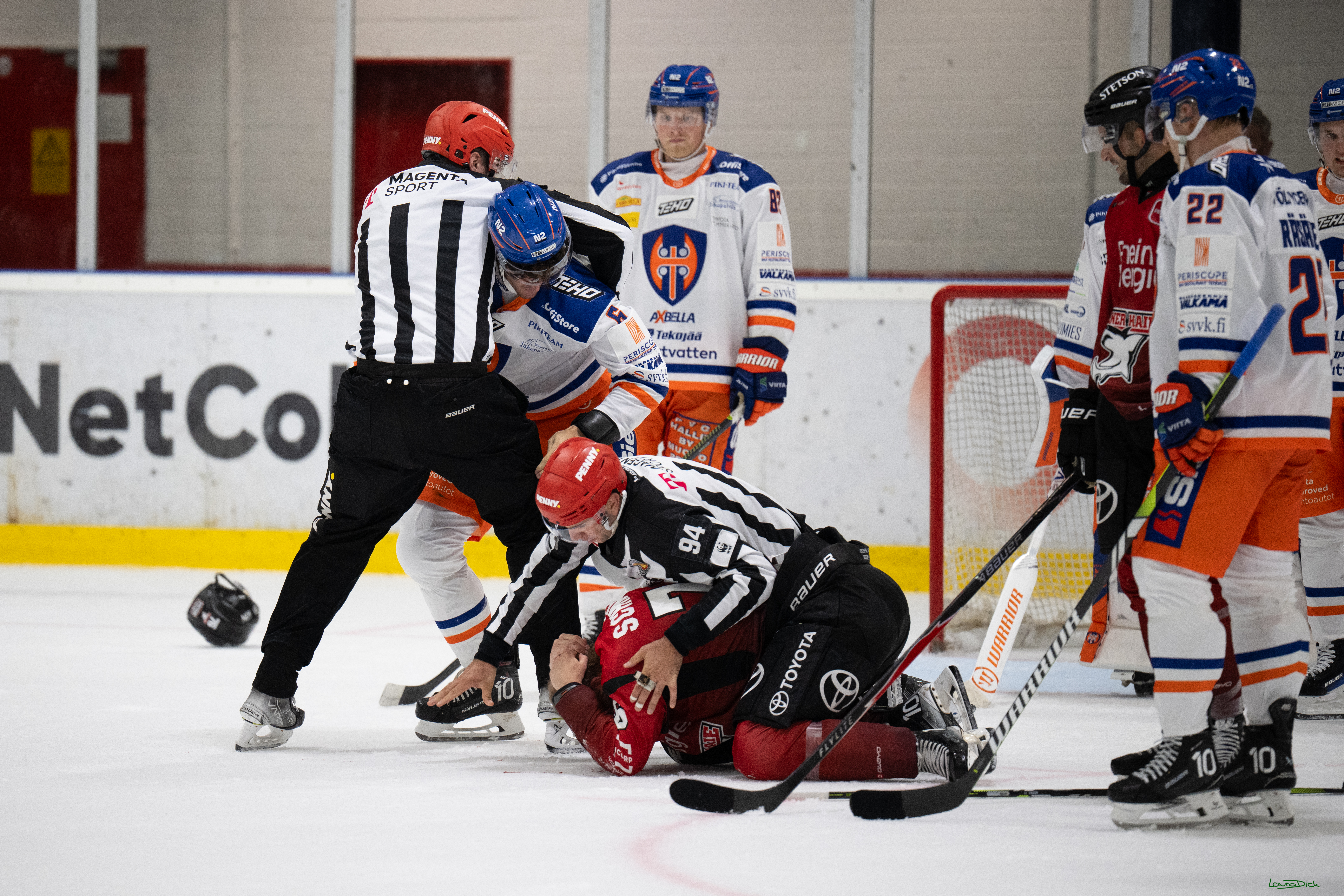 PENNY DEL; Testspiel Koelner Haie - Tappara Tempere; Koeln, 14.08.2025
