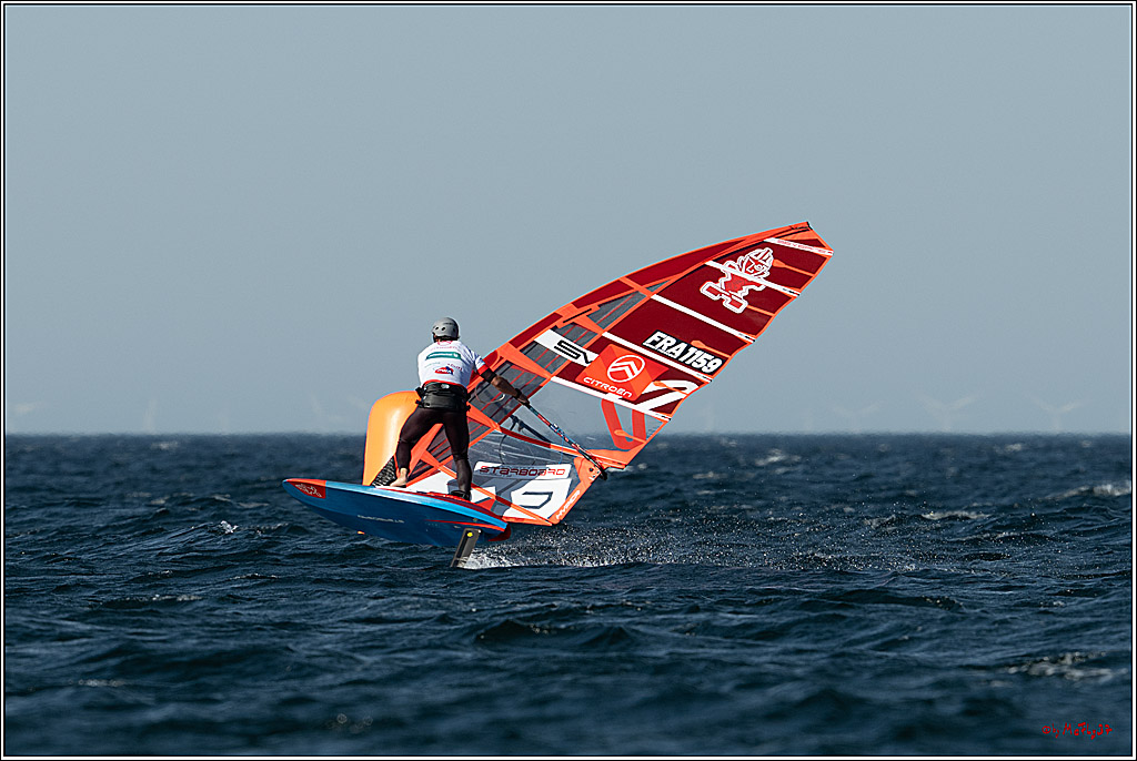 PWA - Citroen - World Windsurfing Tour Sylt 2026 - Tag 5 - Slalom Foil Men; Sylt Westerland, 30.09.2026